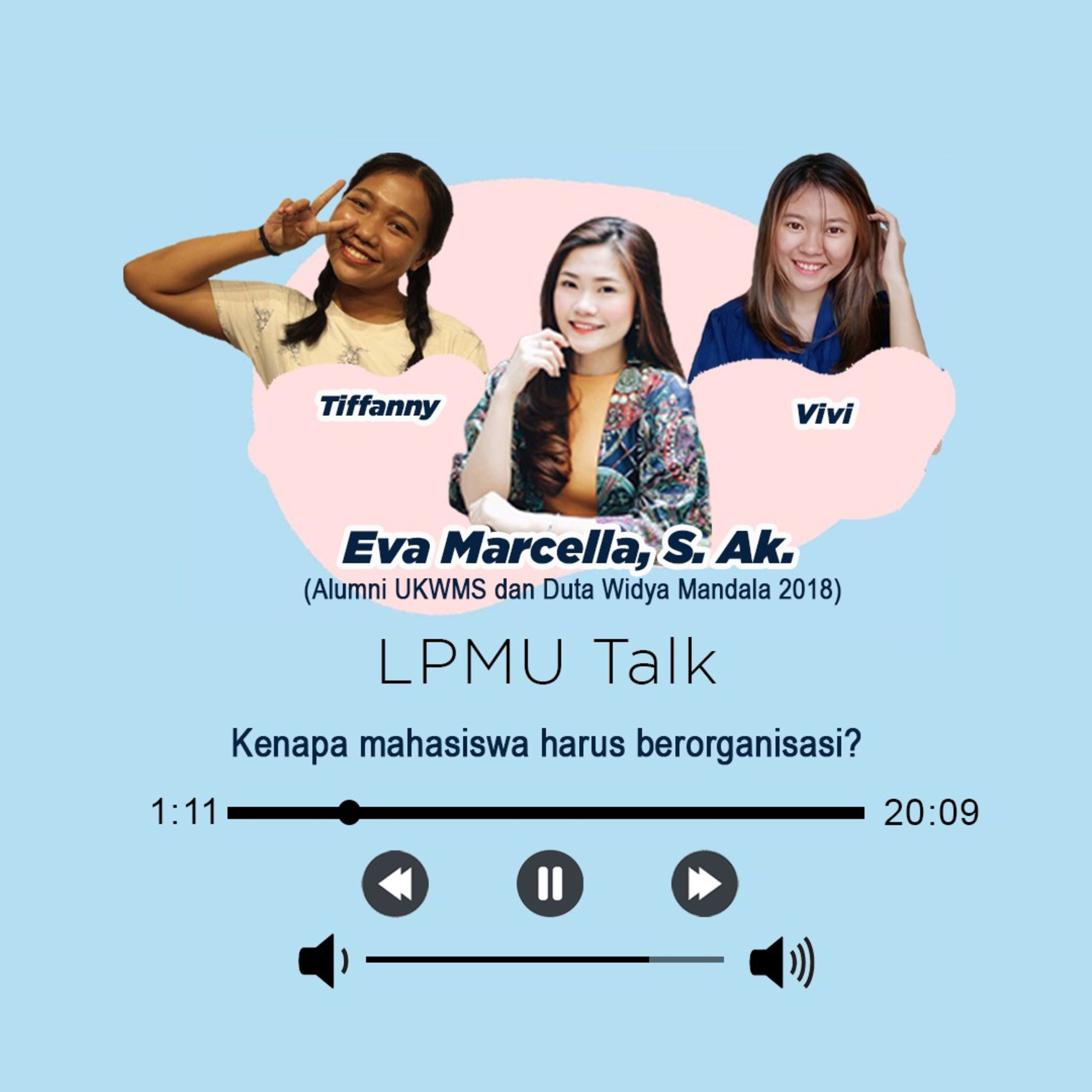#LPMUTALKS01 - Mengapa mahasiswa HARUS berorganisasi? episode artwork