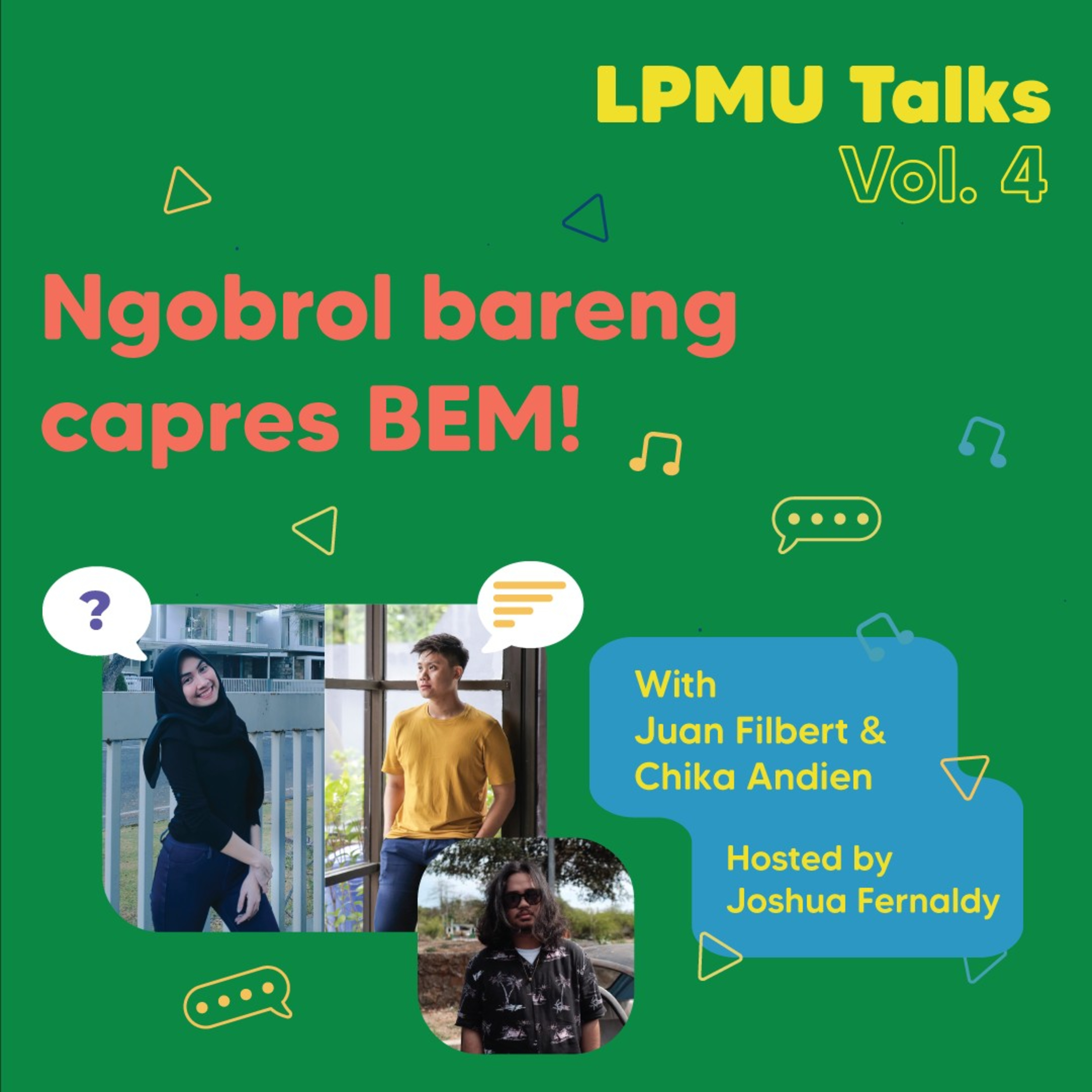 LPMU Talks Vol 04 • Ngobrol Bareng Capres BEM UKWMS episode artwork