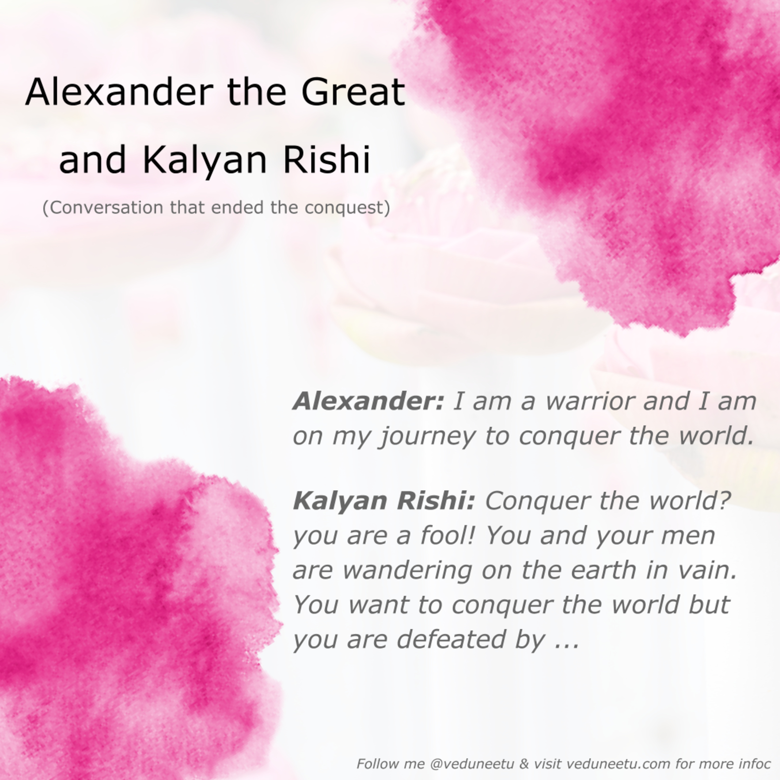 Story of Alexander the Great and Kalyan Rishi episode artwork