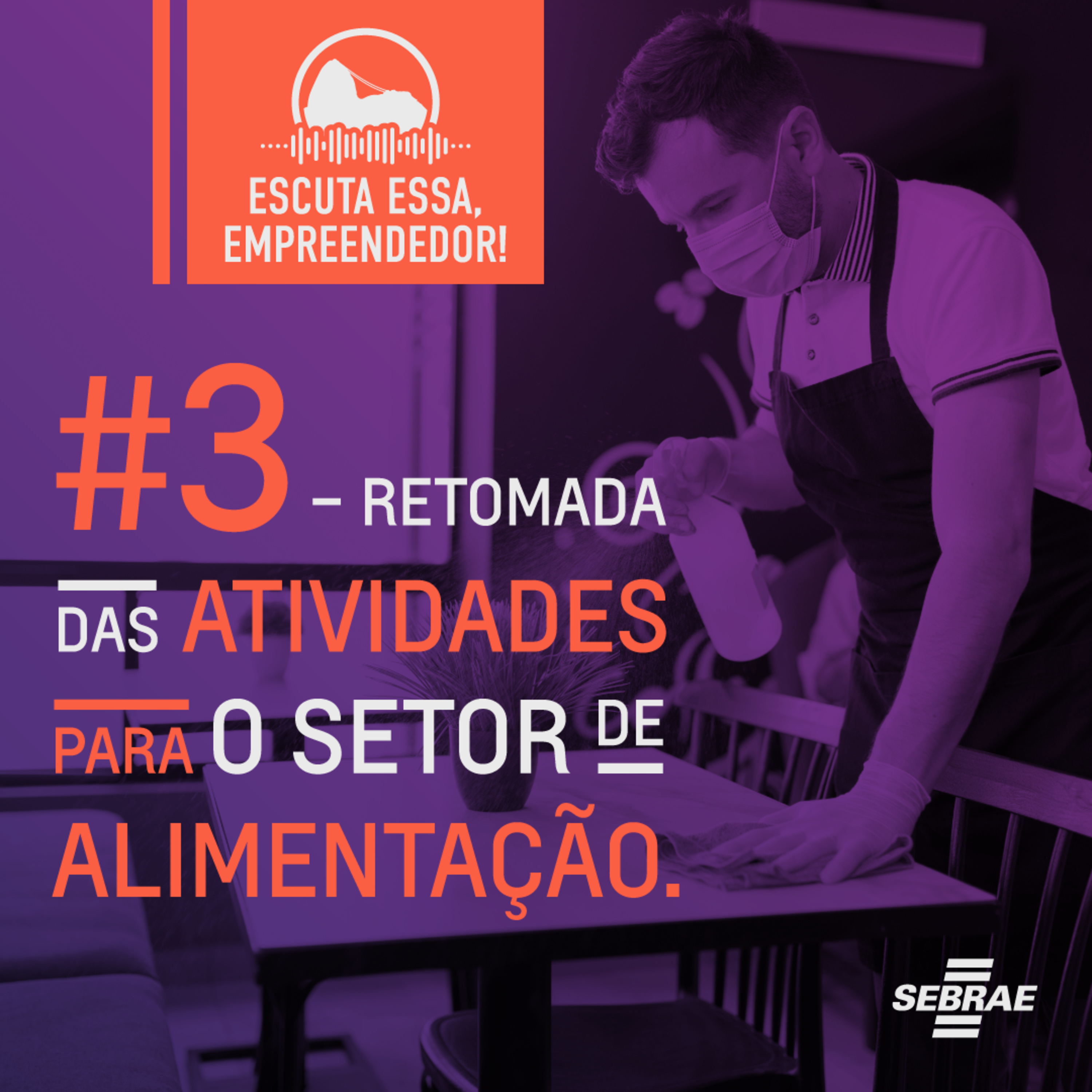 Escuta essa, empreendedor!