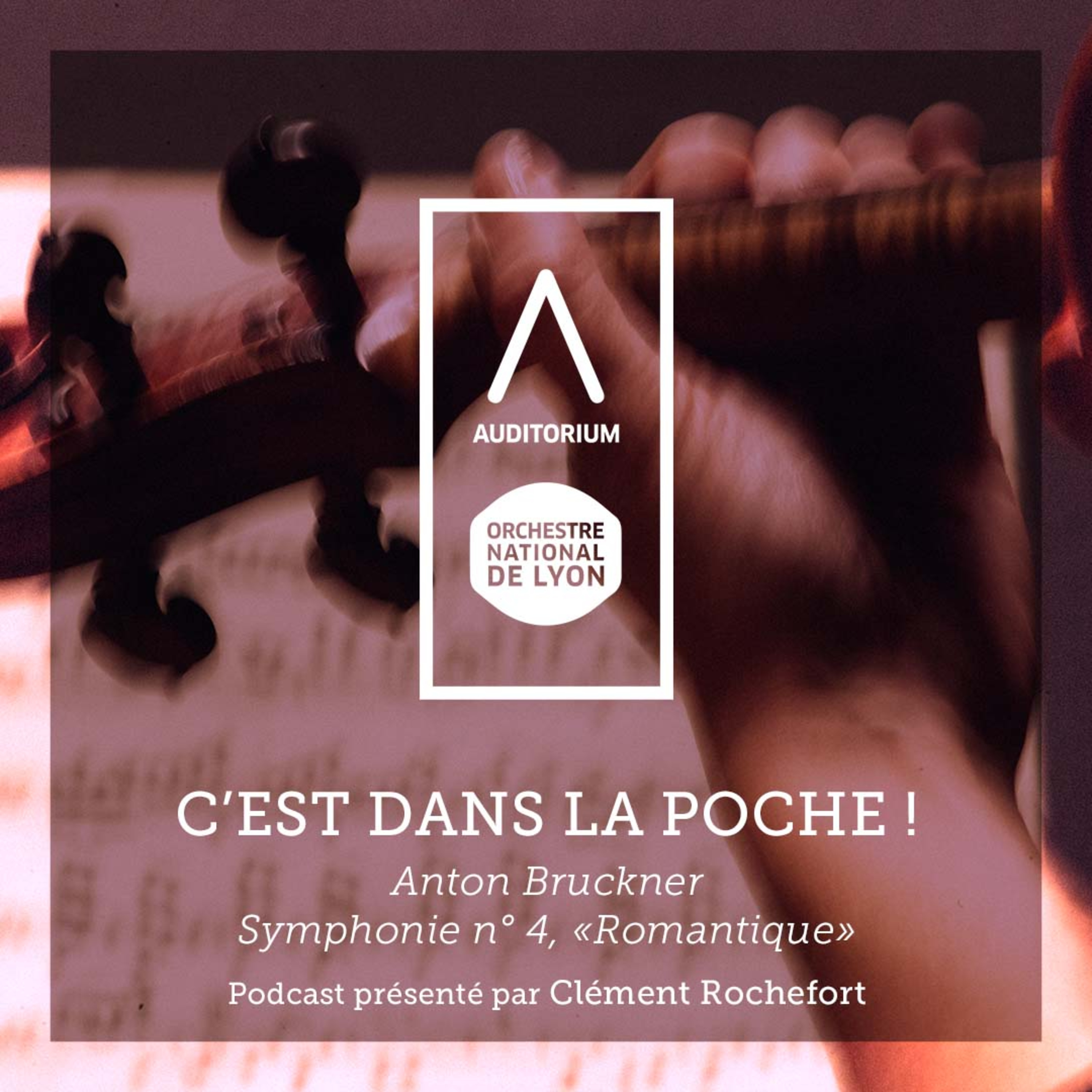 C’est dans la poche ! Le podcast de L\'Auditorium-Orchestre national de Lyon