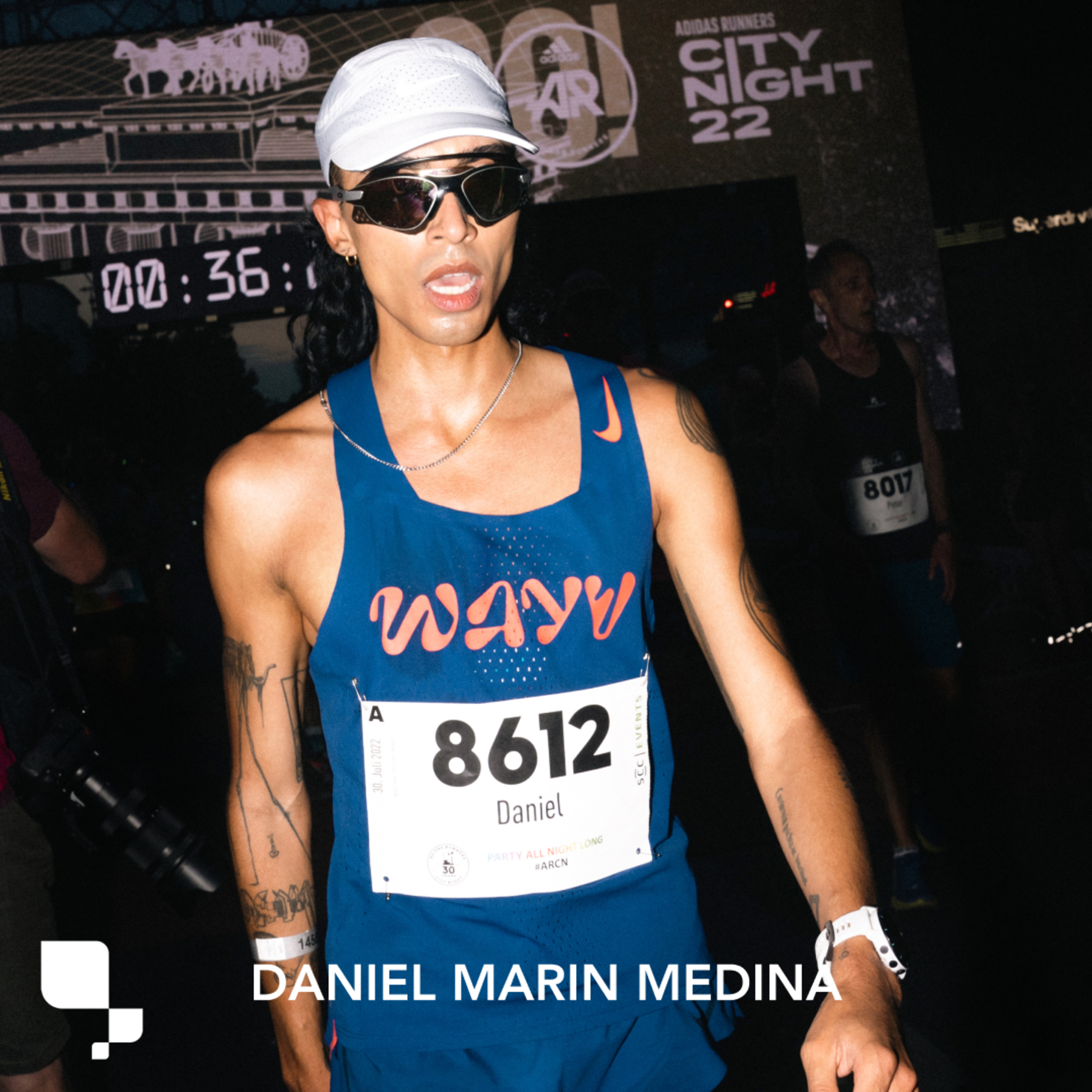'Visibility is Power' - Running, community, art, sexuality and finding your legs with Daniel Marin Medina - The Big Run - Episode 105