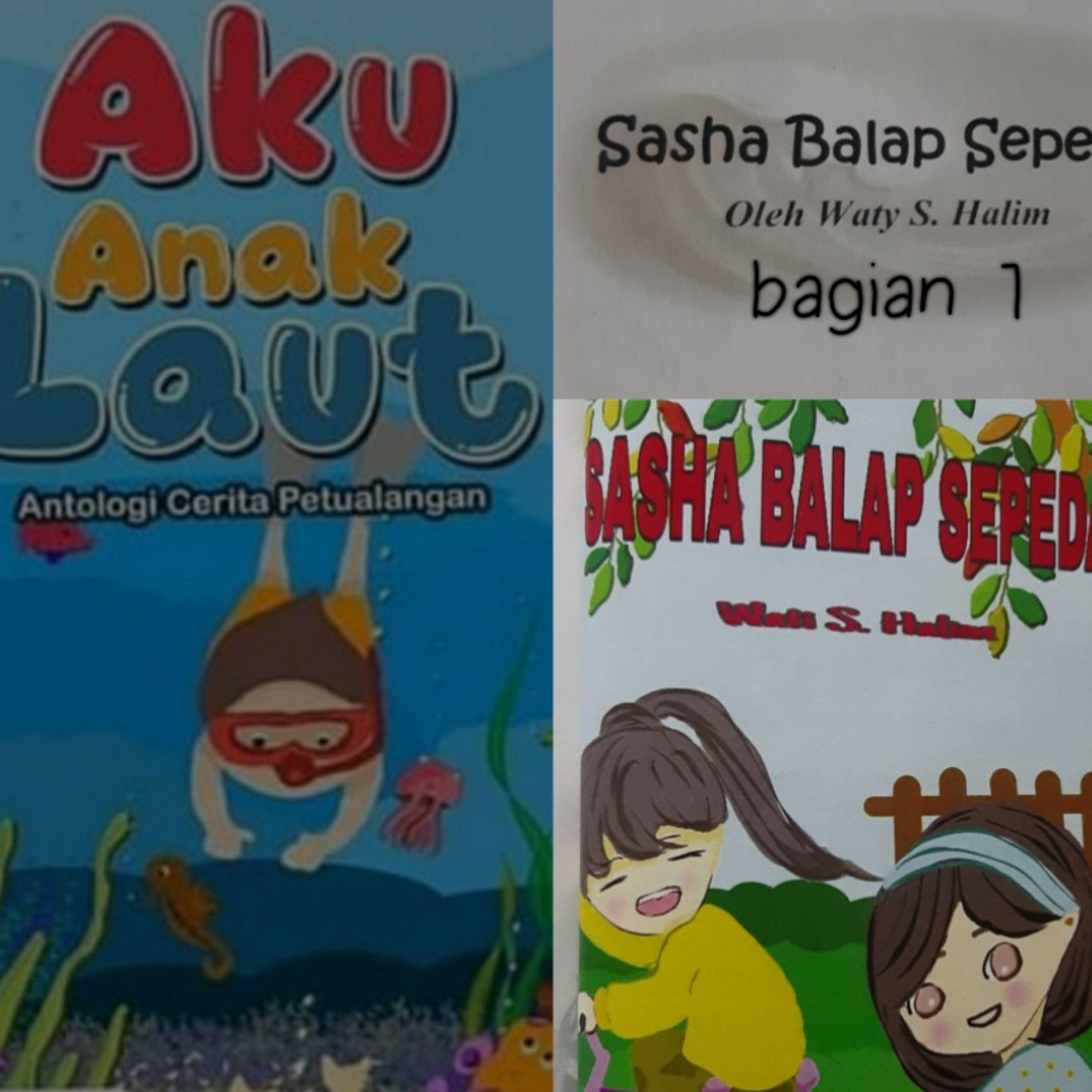 SAHABAT ANAK - Waty S. Halim