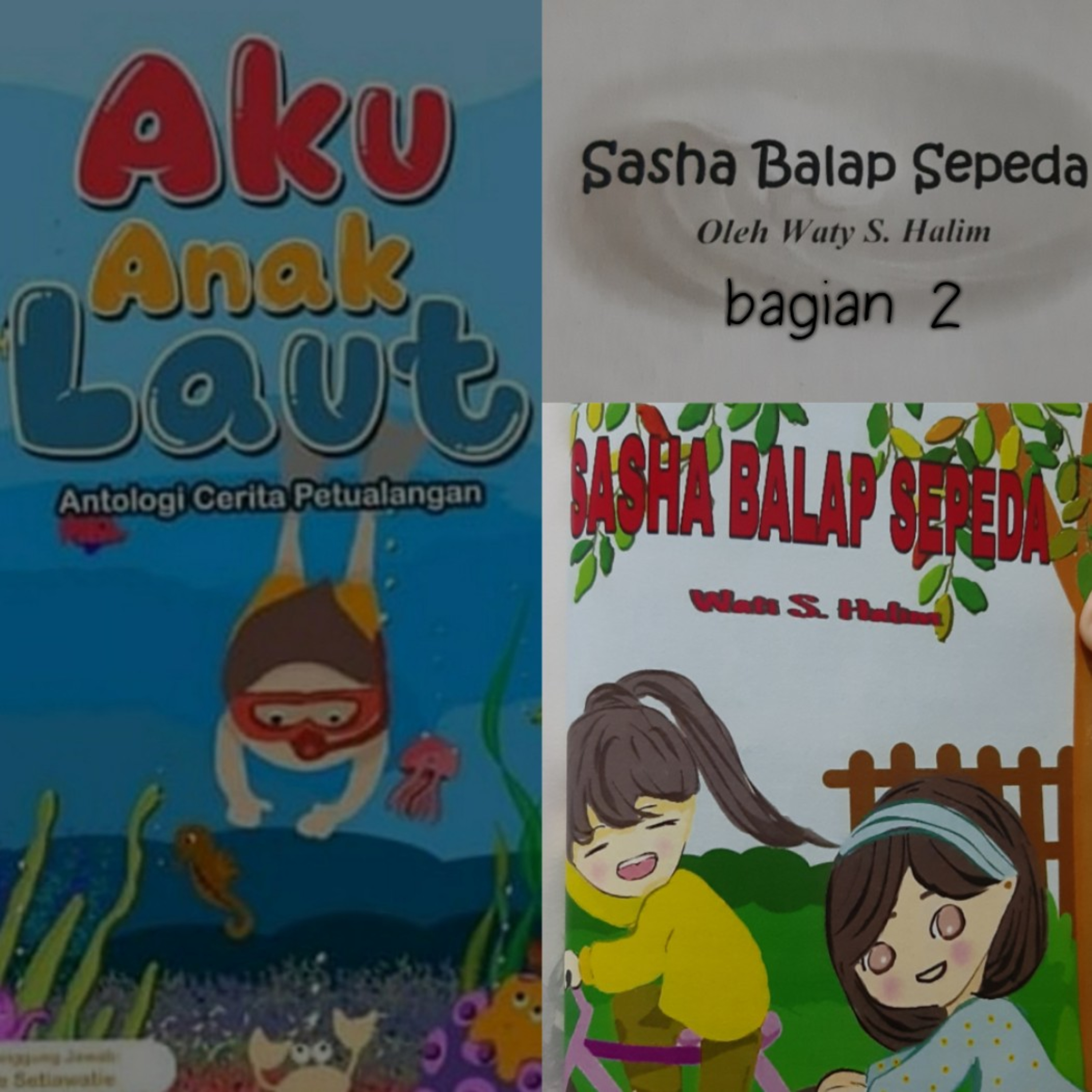 SAHABAT ANAK - Waty S. Halim