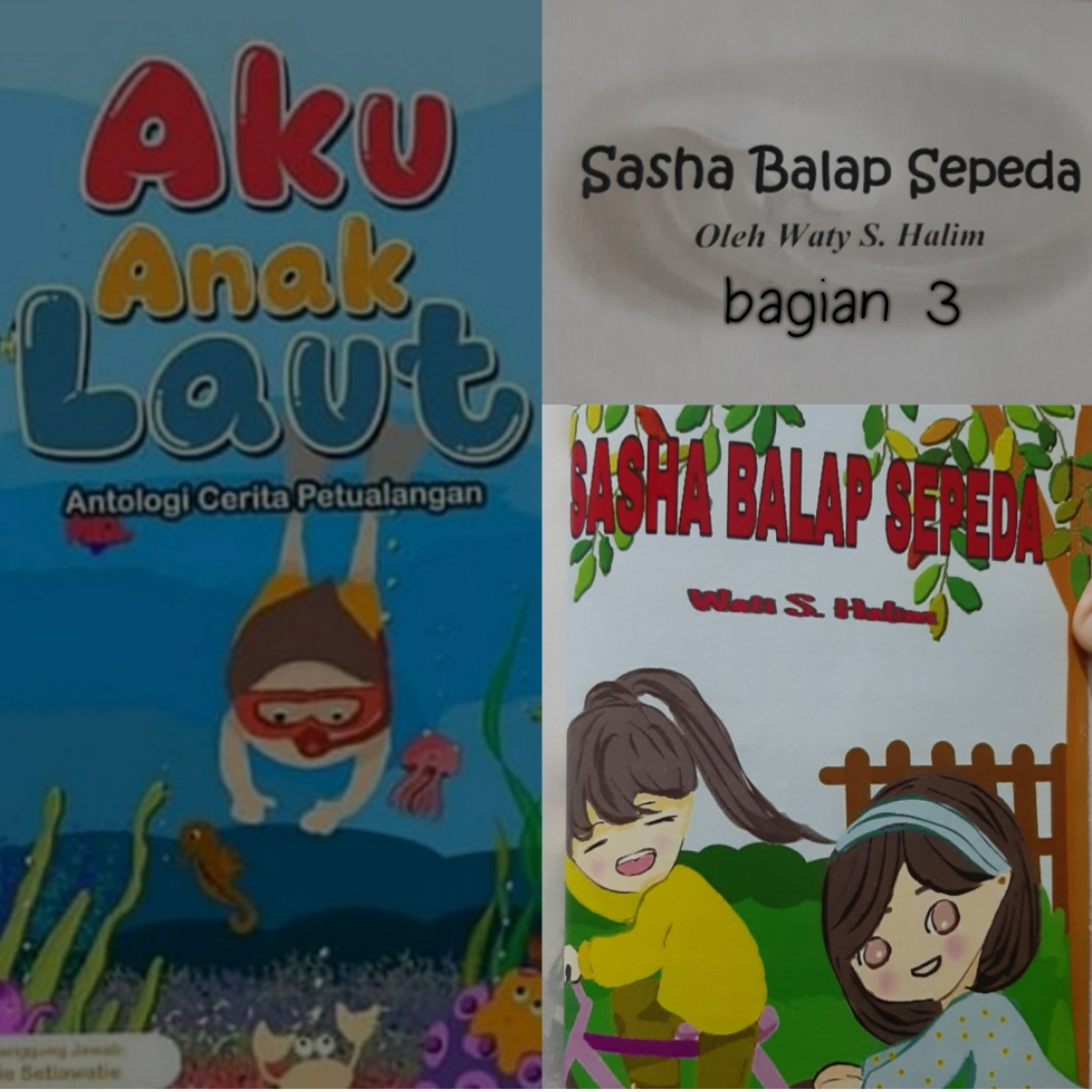 SAHABAT ANAK - Waty S. Halim