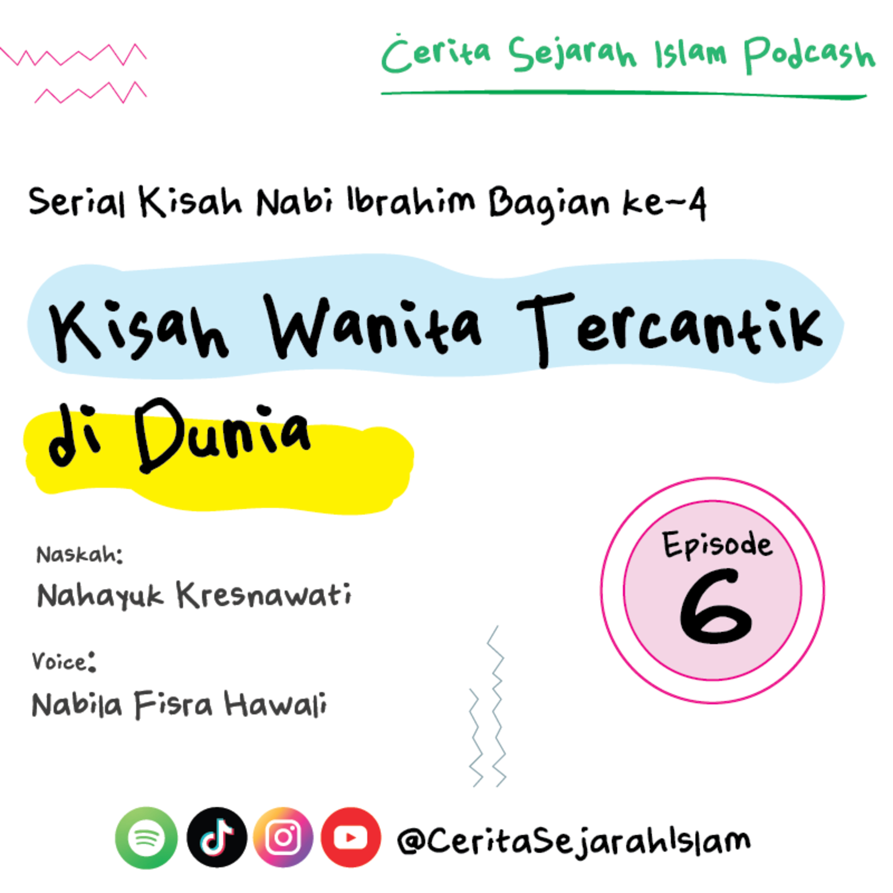 6 Kisah Wanita Tercantik Di Dunia Cerita Sejarah Islam Podcast Podtail