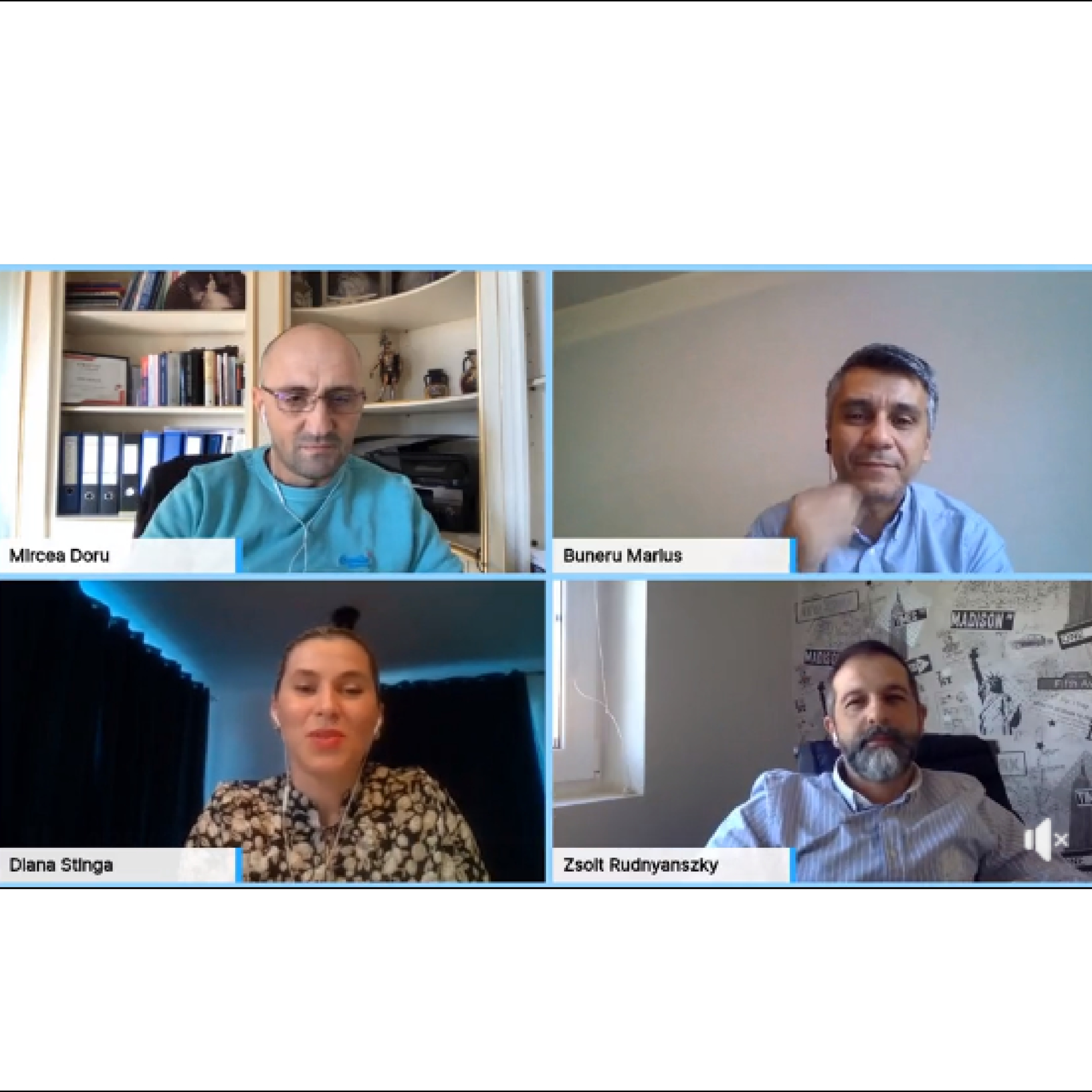 Business Mentors\' Coffee Break