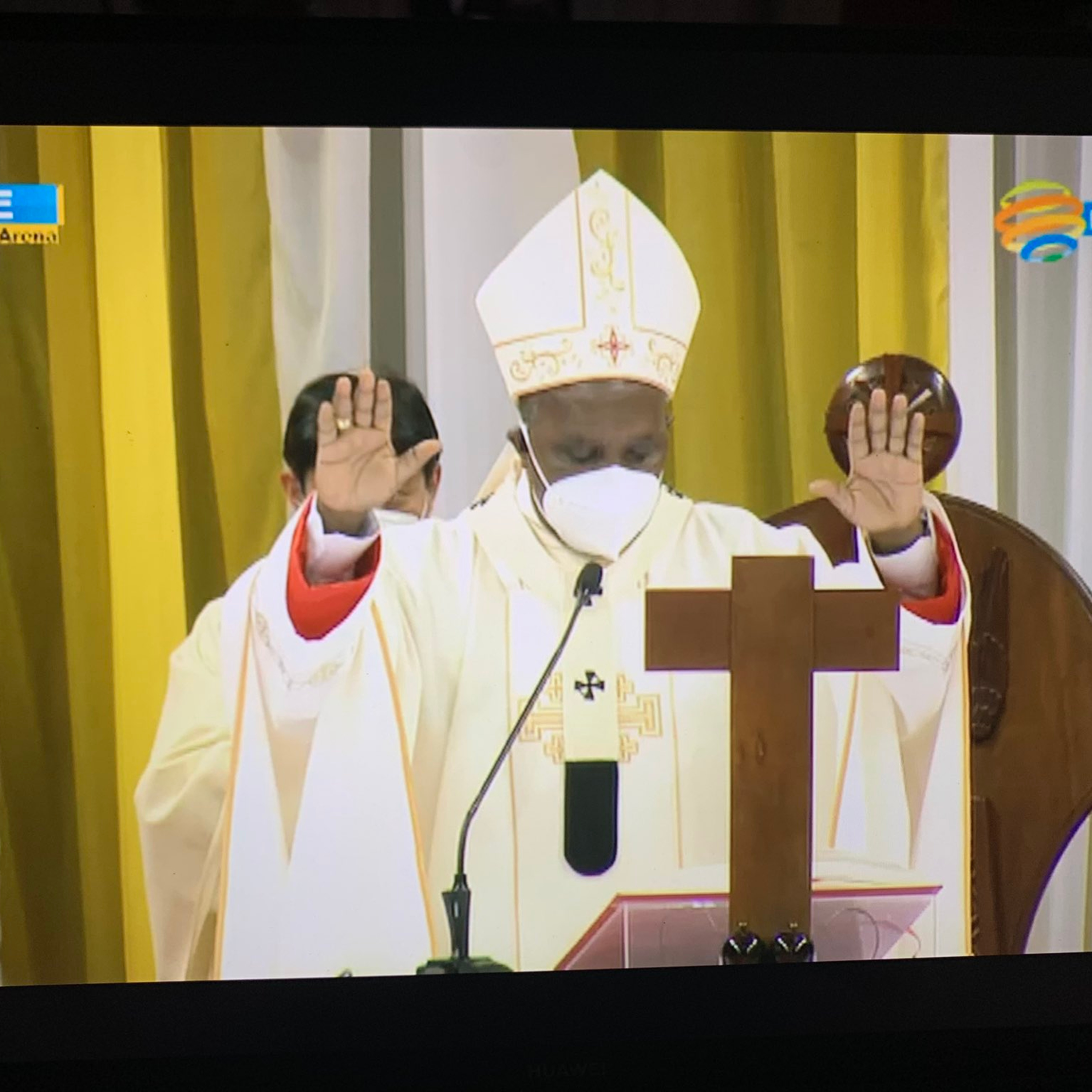 Umva Misa yasomwe na Cardinal Antoine Kambanda i Kigali hari na Perezida Kagame