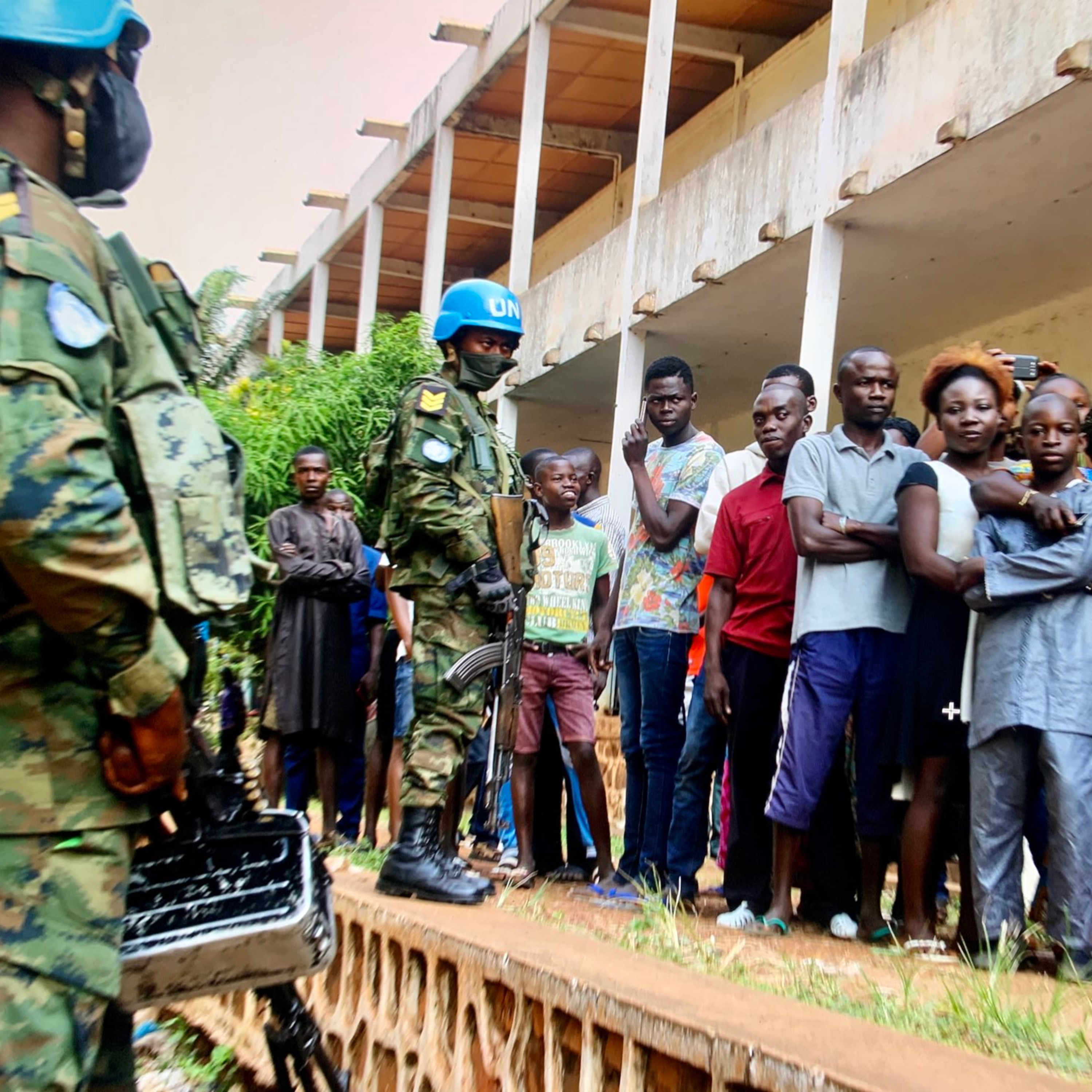 ISI YA NONE muri Central African Republic