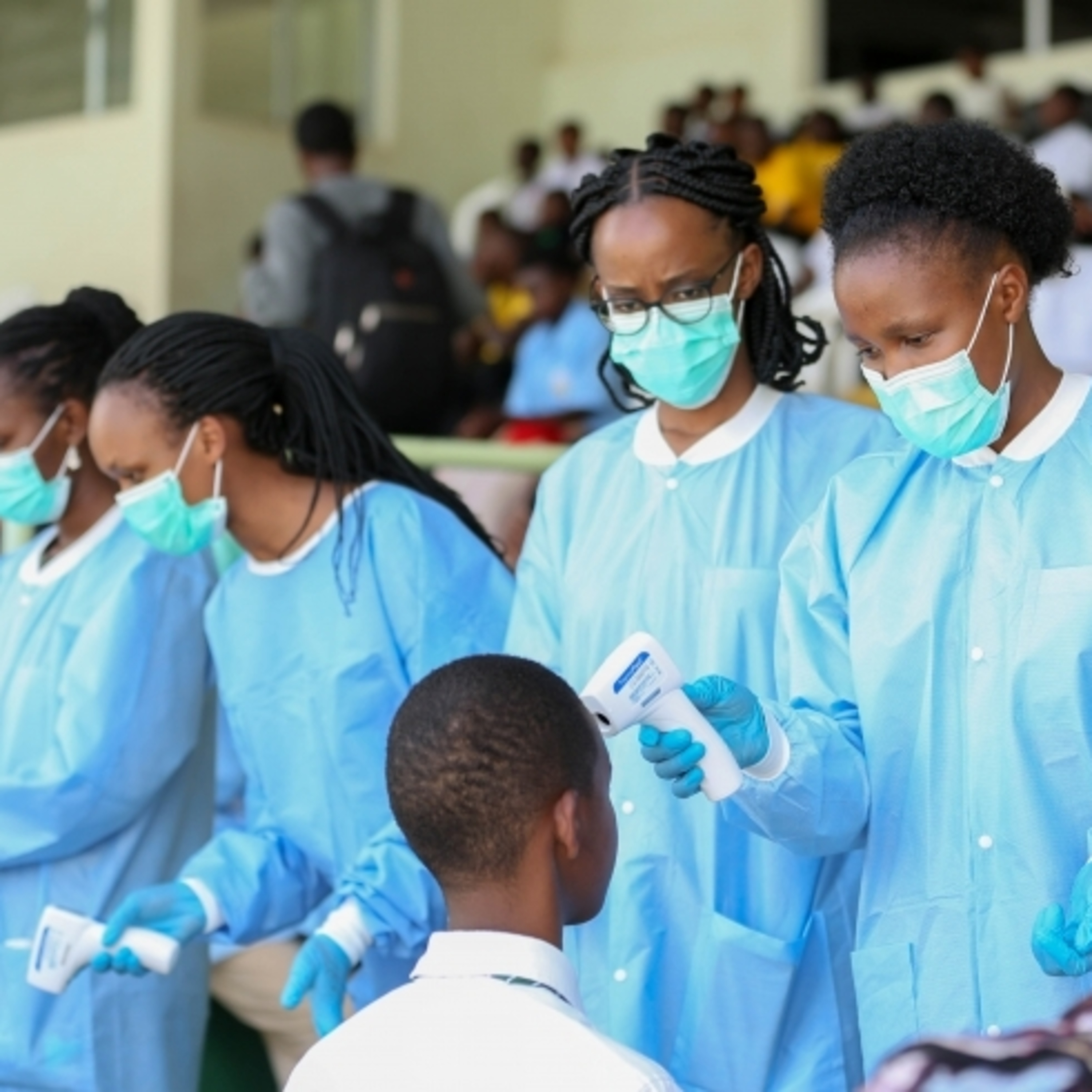 Abarwayi ba #Covid19 barembye mu Rwanda bikubye inshuro 4