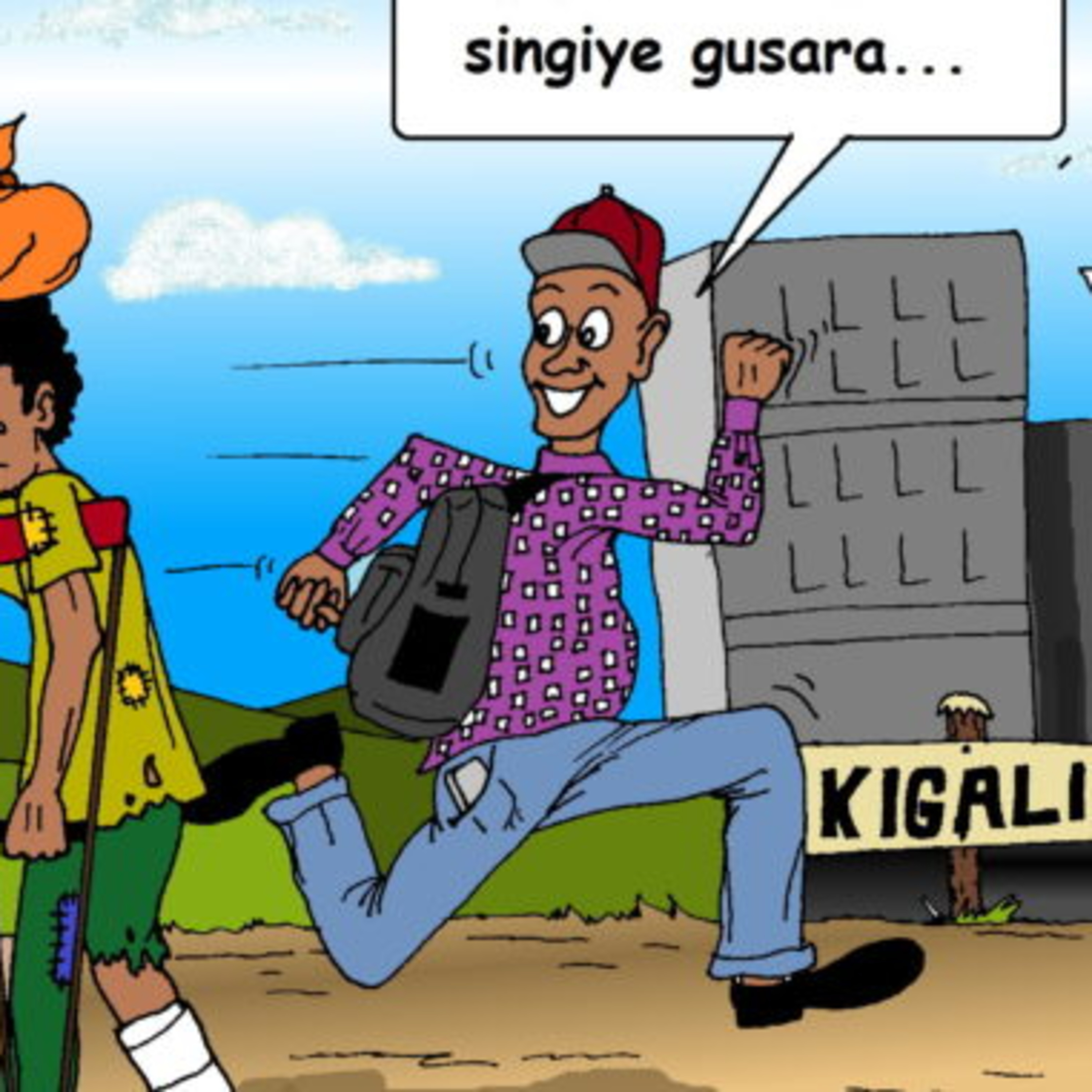 WARI UZI KO: Twese nitujya mu migi, Tuzarya iki? episode artwork