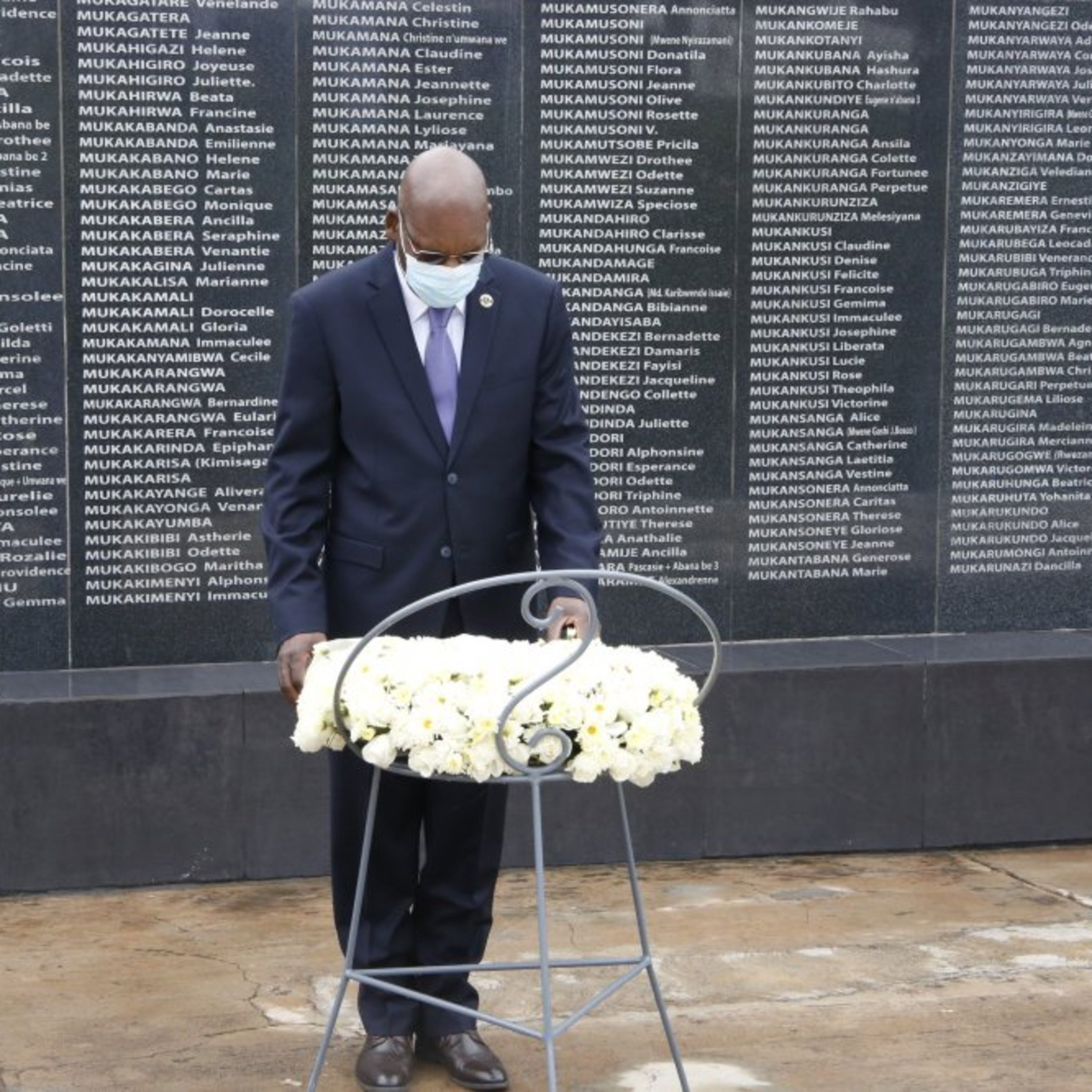 #Kwibuka27: Gusoza icyumweru cy'icyunamo: Ijambo rya Perezida wa Sena Augustin Iyamuremye, Ikiganiro ku mateka na Jean Damascene Bizimana