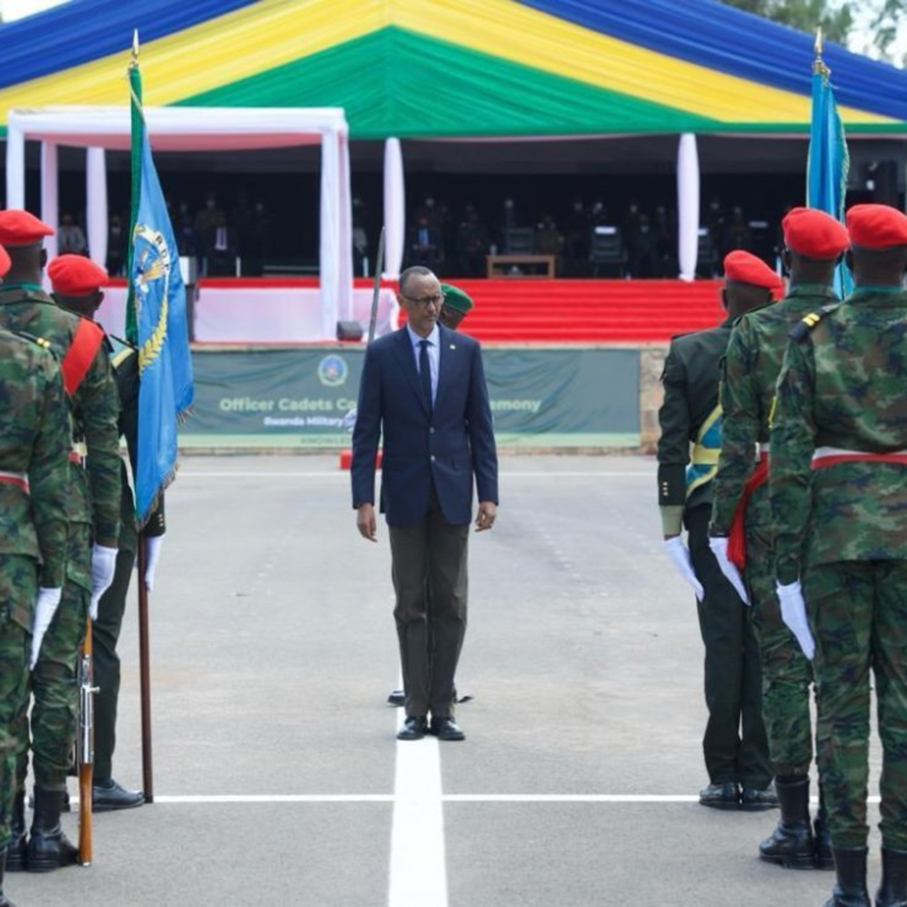 RDF ni umuryango mwiza twese twishimiye kuba turimo - Perezida Paul Kagame