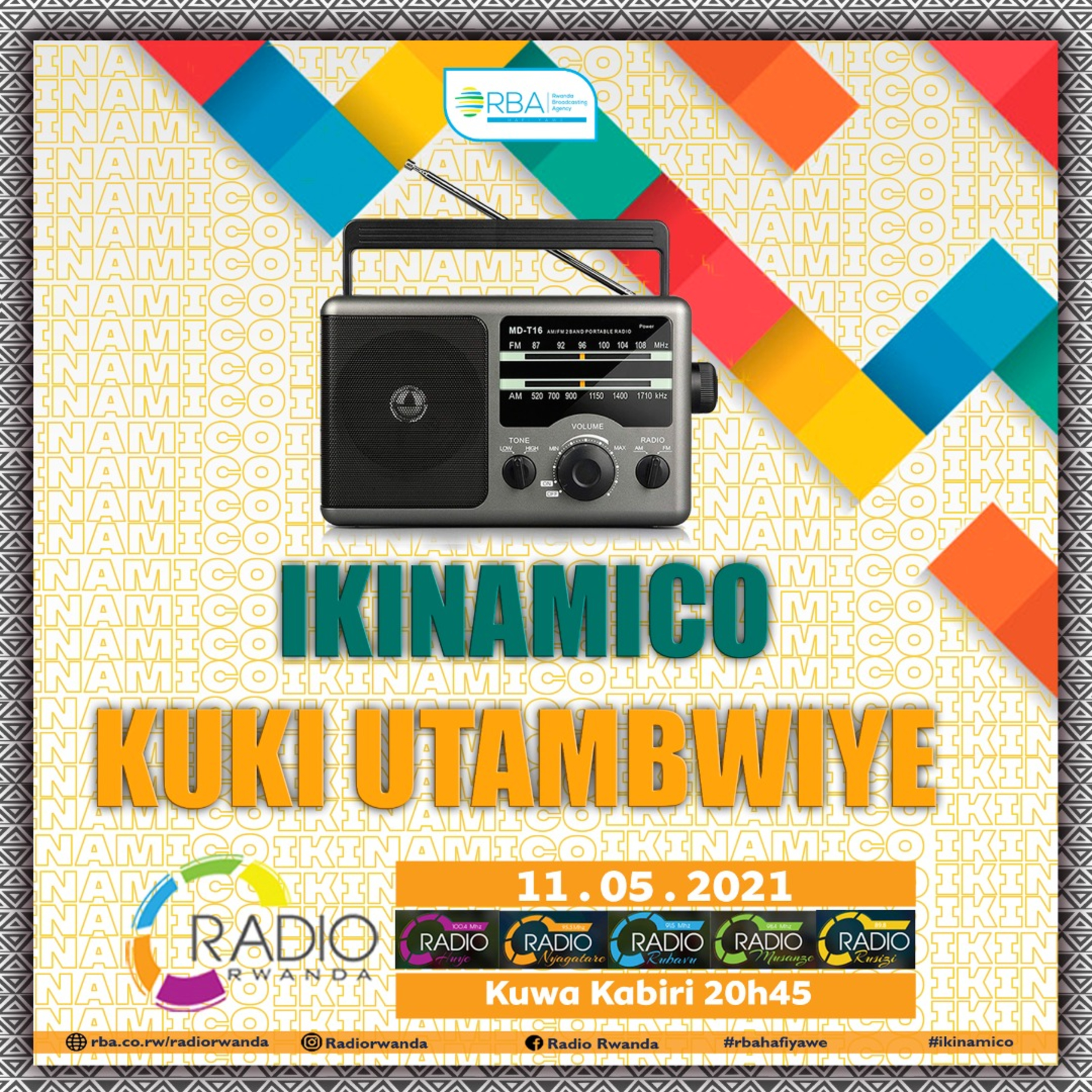 Umusogongero: IKINAMICO - Kuki utambwiye?