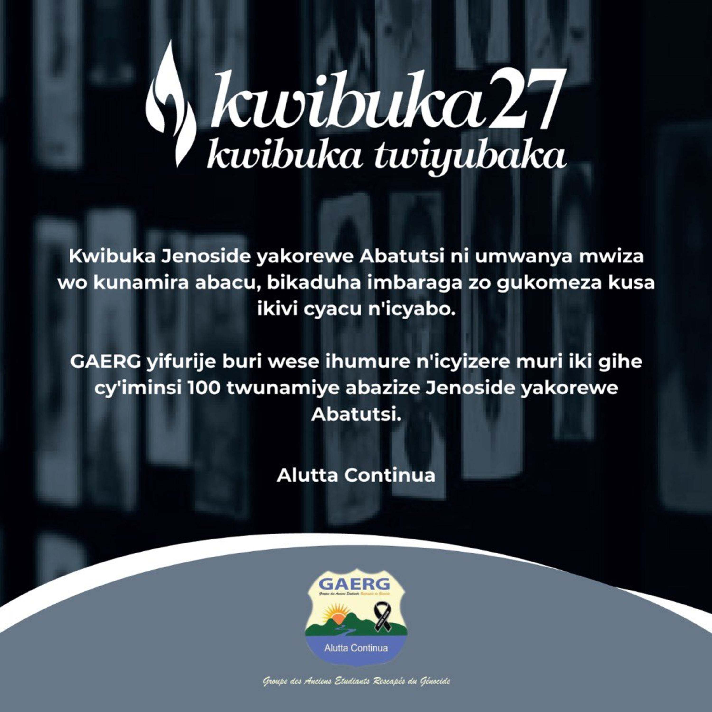 Ibuka n'indi miryango iharanira inyungu z'abarokotse jenoside yakorewe abatutsi mu Rwanda yamaganiye kure ishyirahamwe ryiswe igicumbi