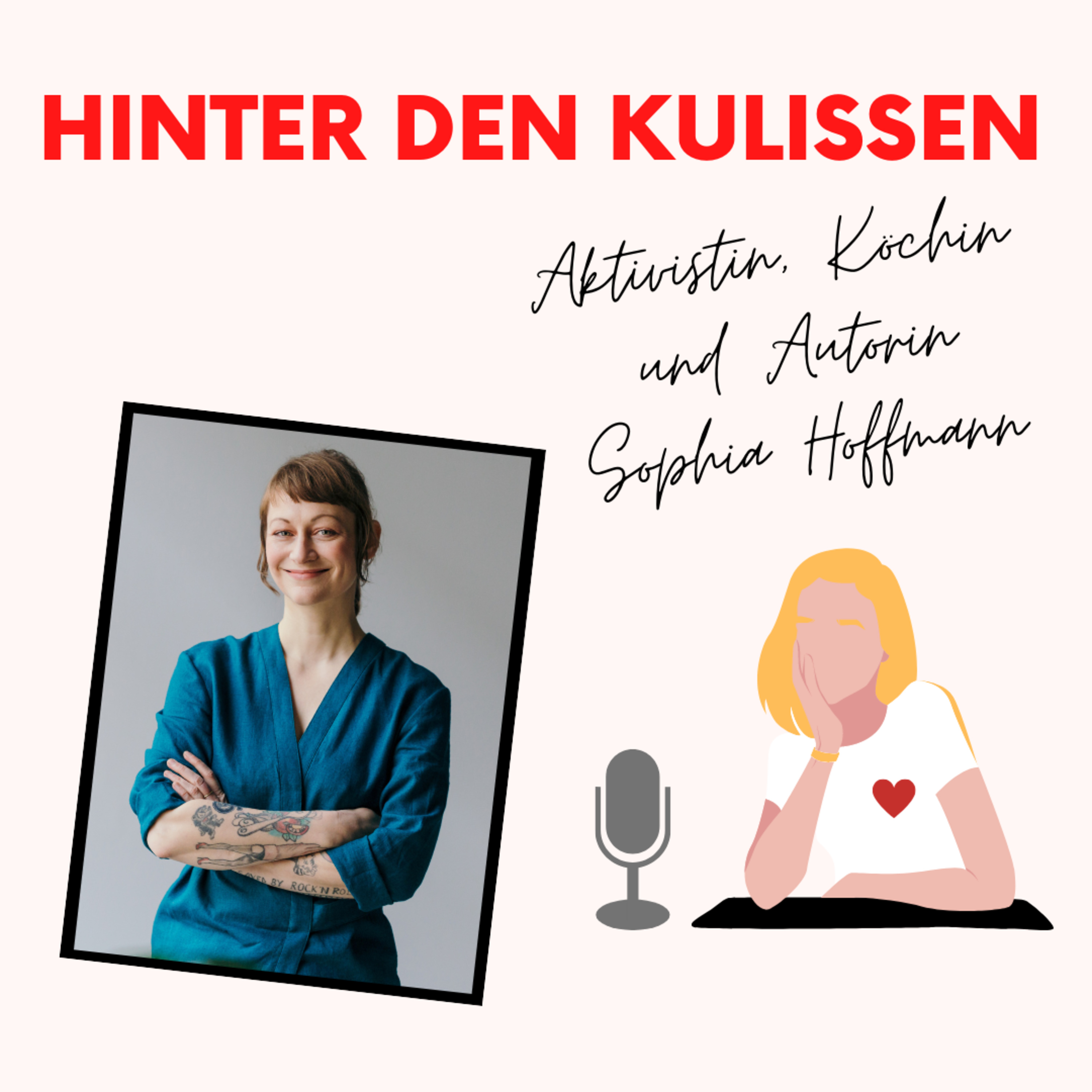 Hinter den Kulissen