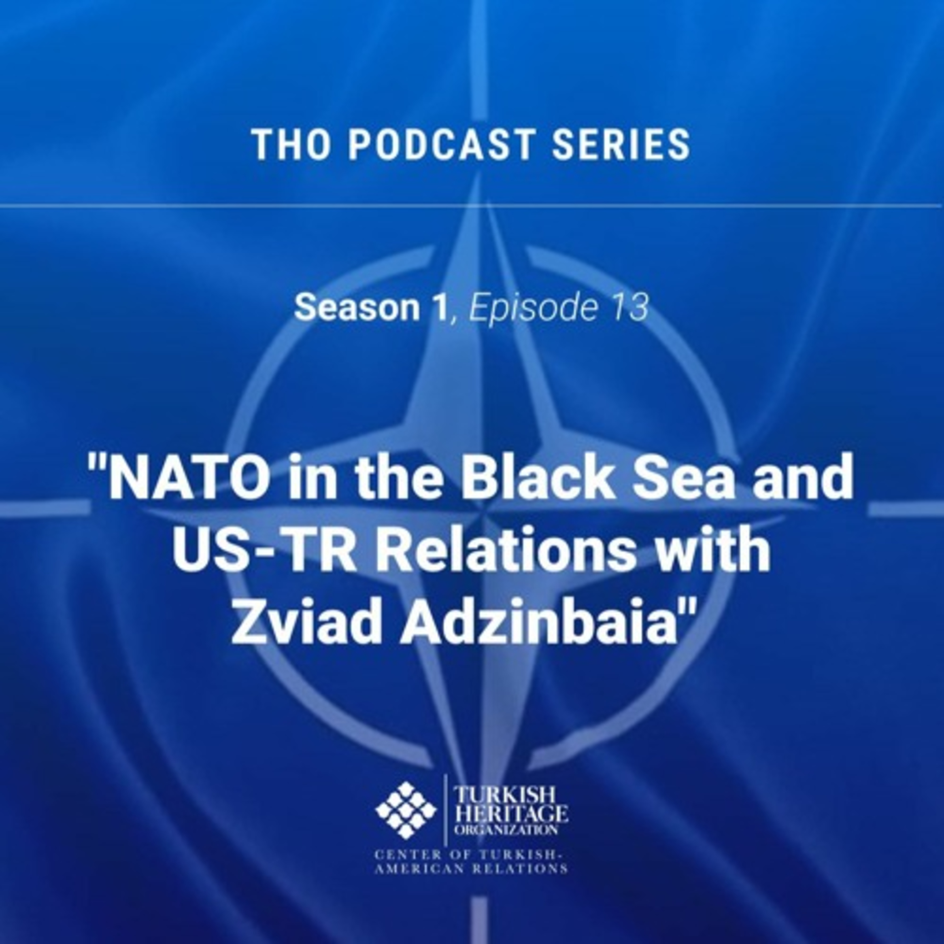 Discussing NATO and the Black Sea with Zviad Adzinbaia episode artwork