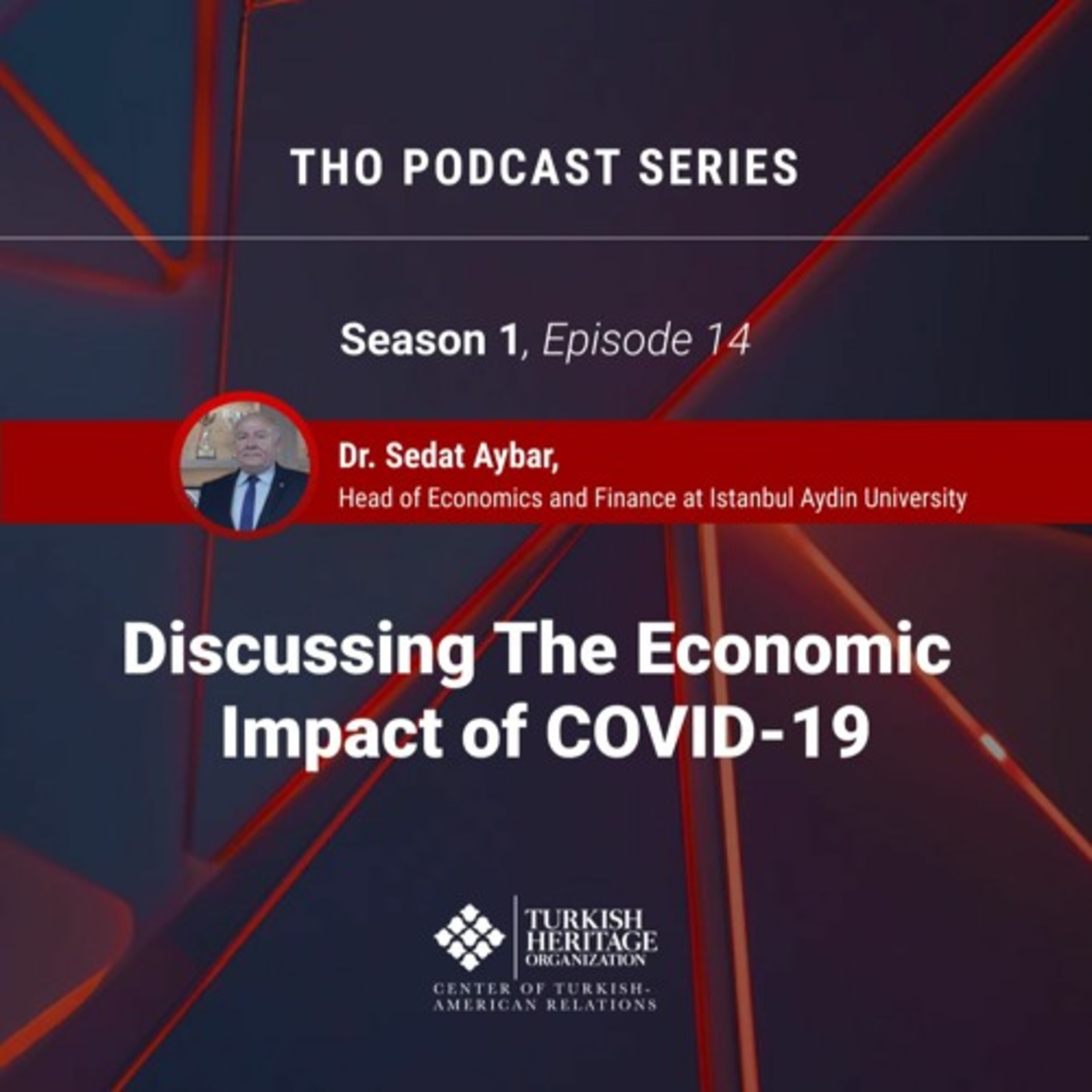 Discussing the Economic Impact of COVID-19 with Dr. Sedat Aybar episode artwork