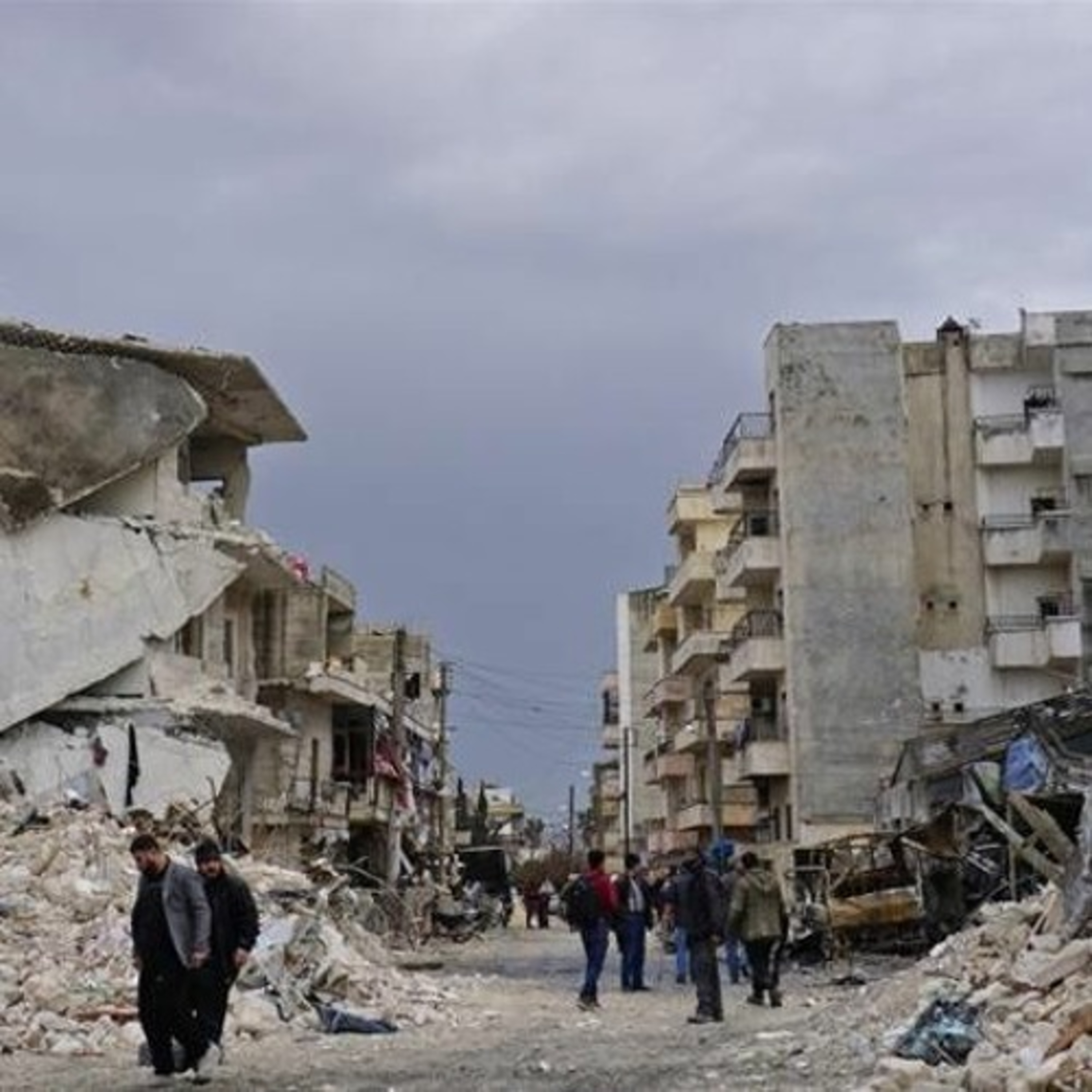 Idlib Teleconference episode artwork