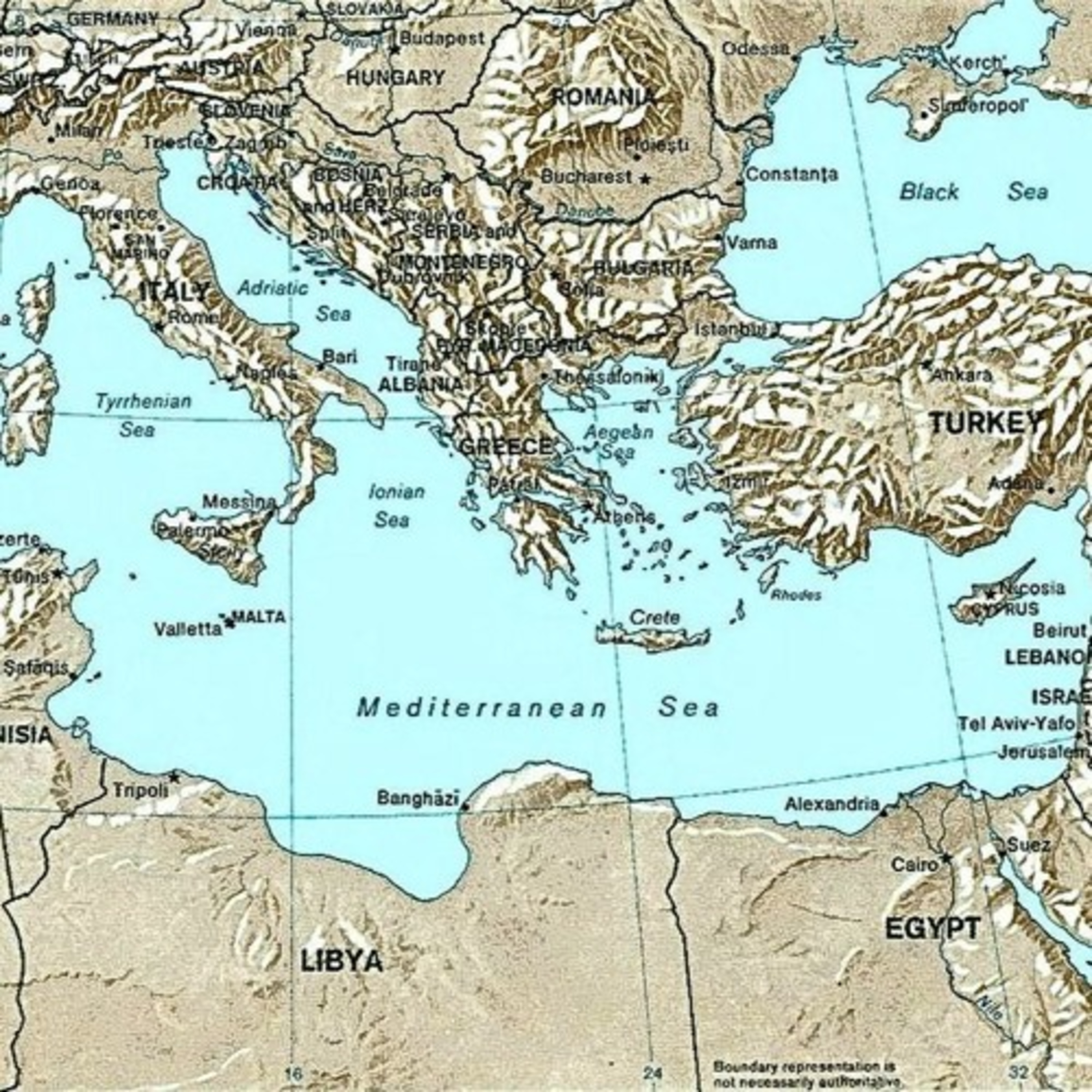 Mediterranean Security Policy and Implications episode artwork