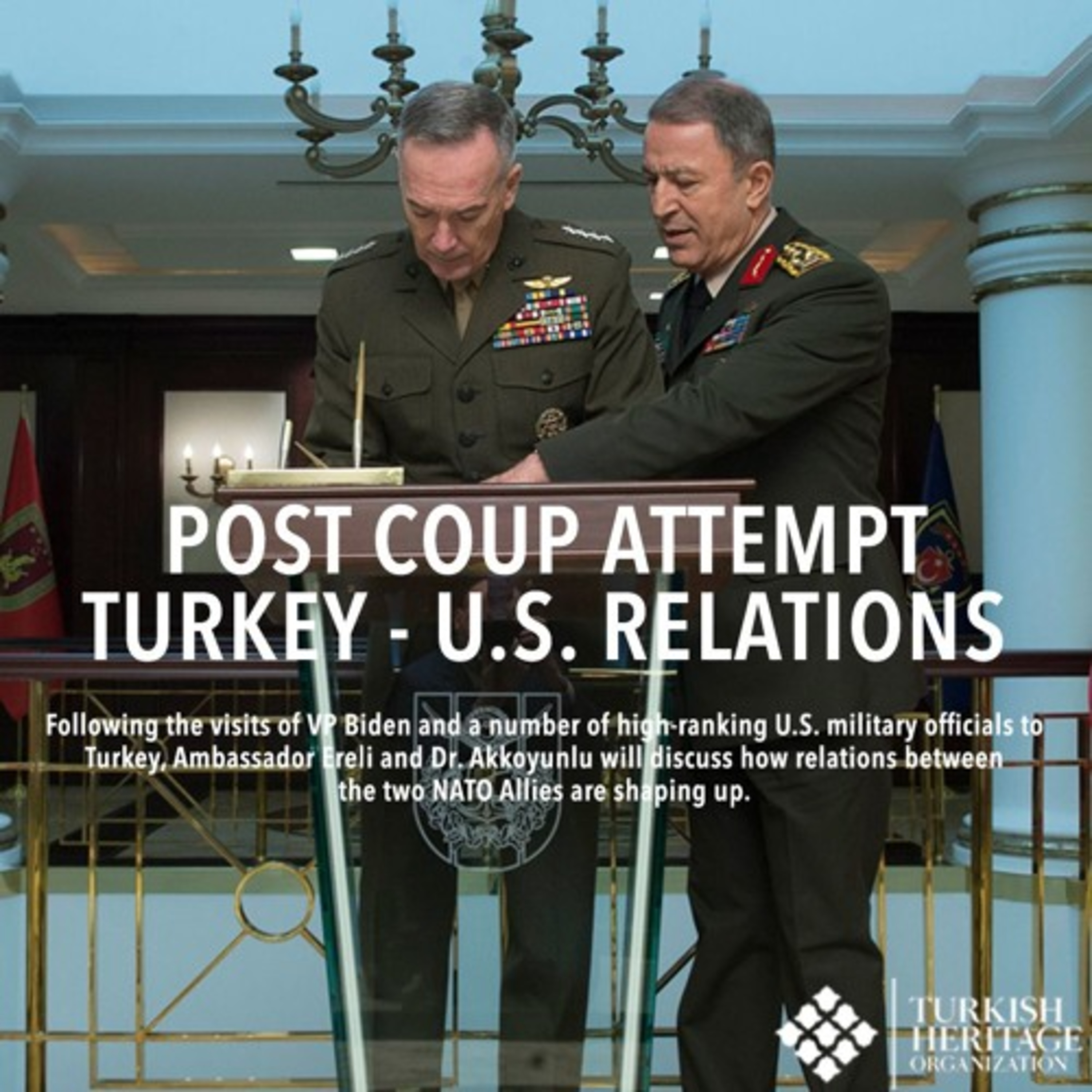 Post Coup Attempt Turkey - U.S. Relations episode artwork