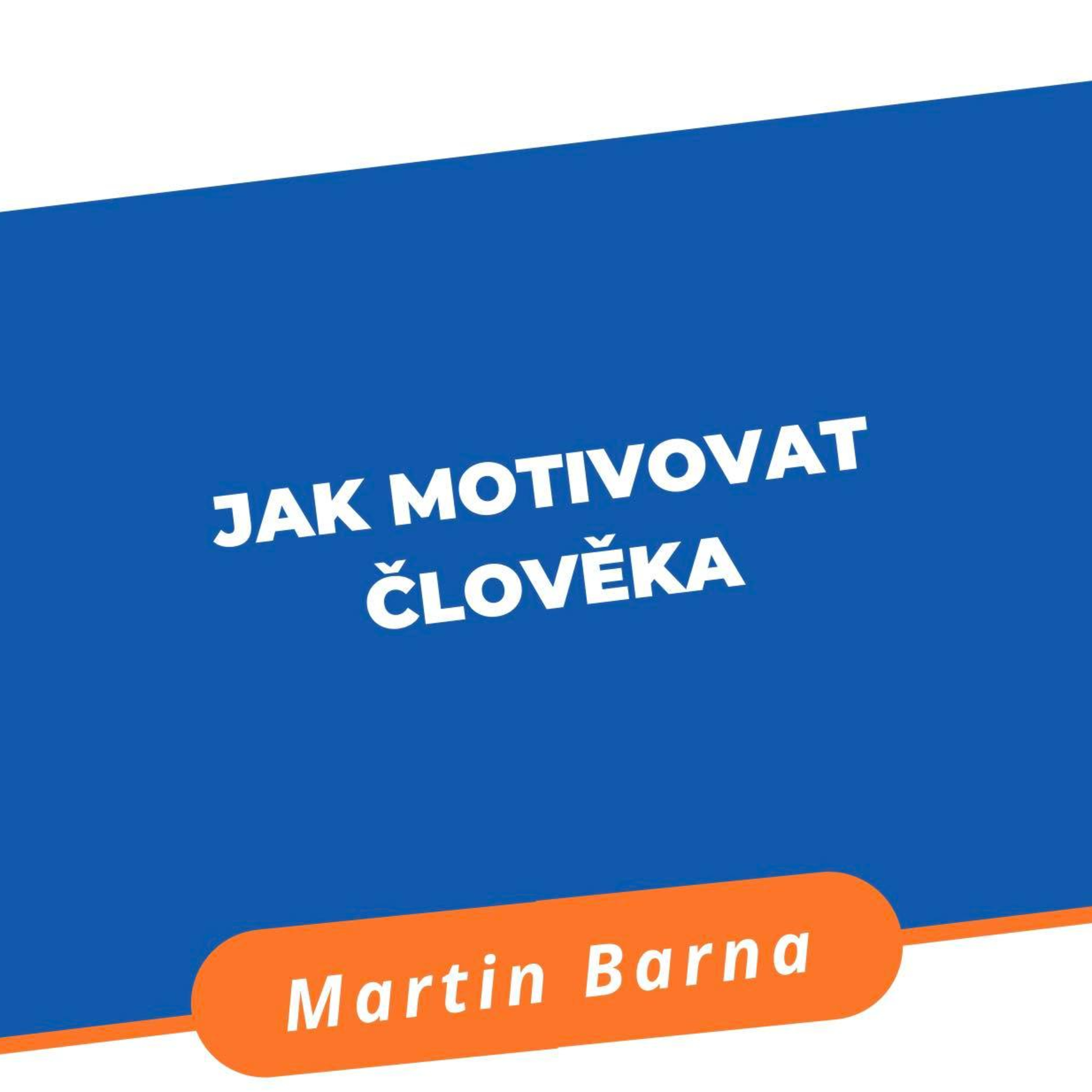 Podcast - Jak motivovat člověka episode artwork