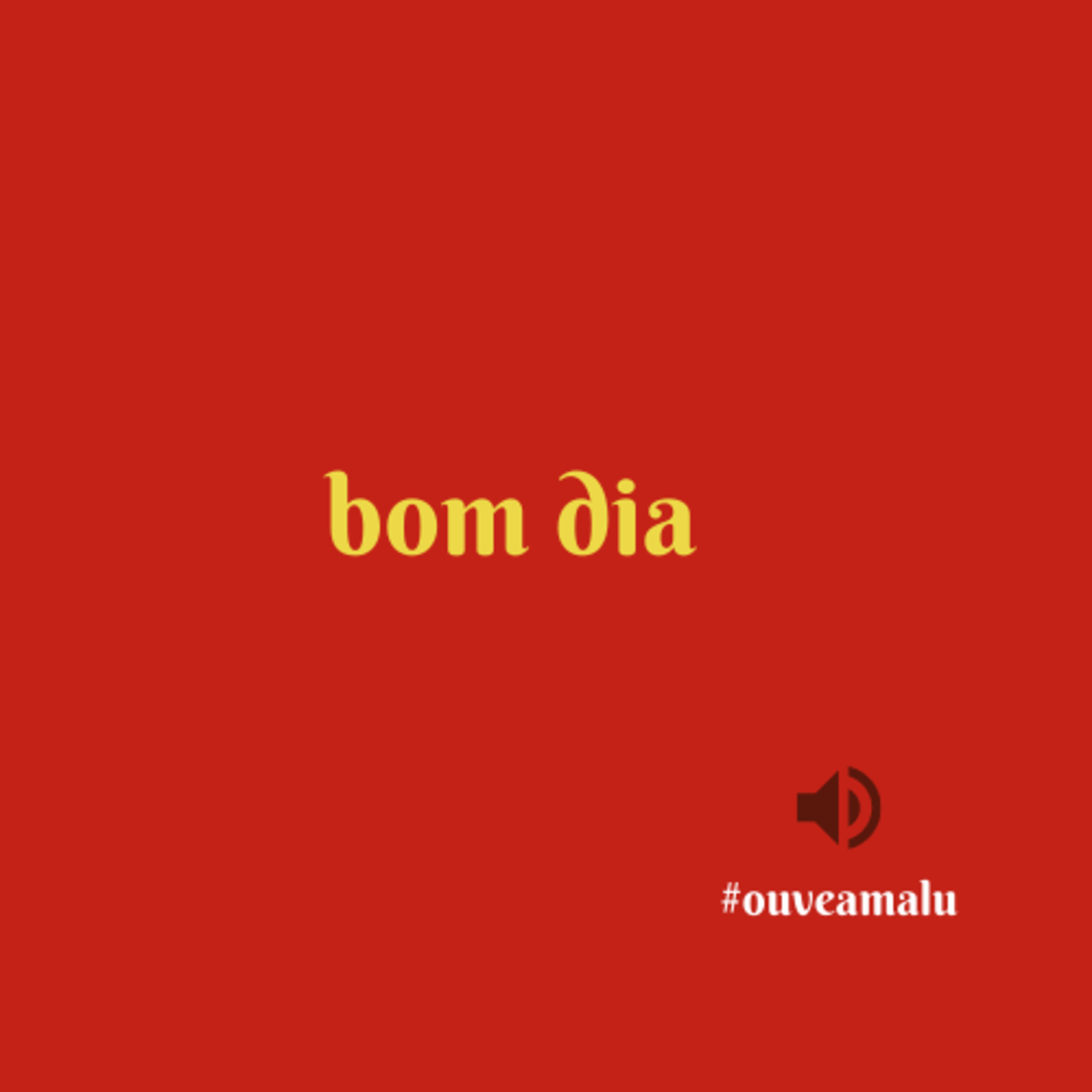 Bom dia episode artwork