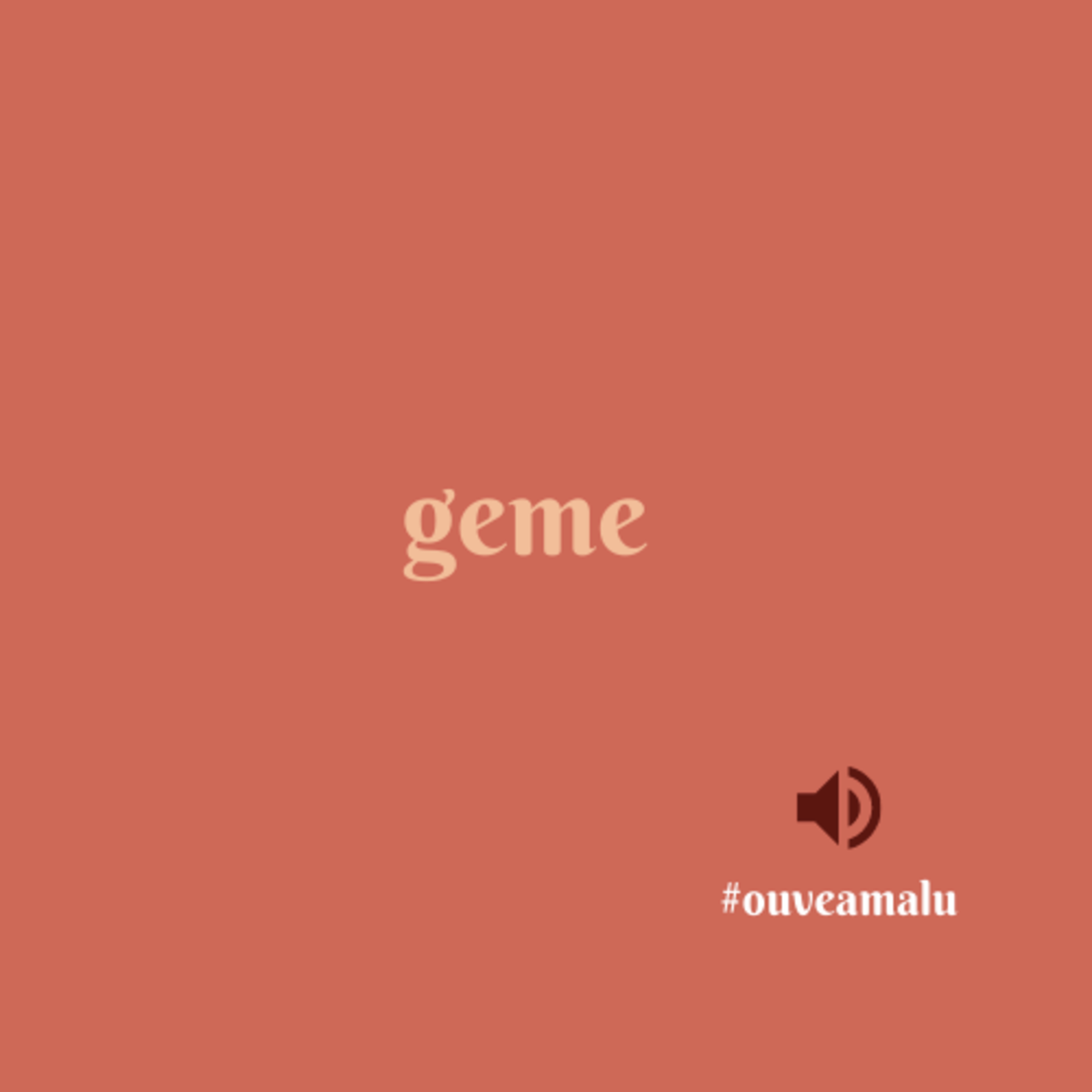 Geme episode artwork