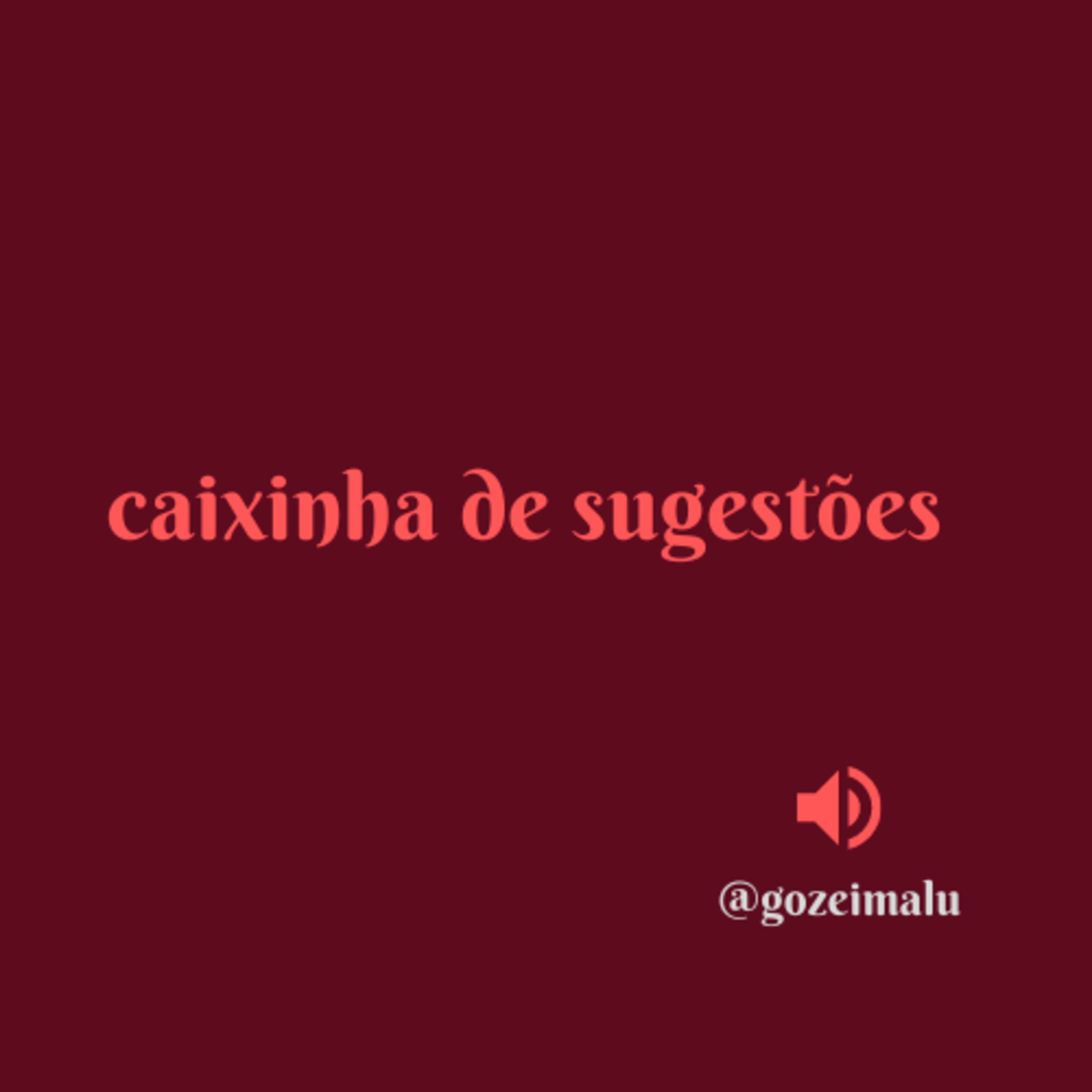 Caixinha de sugestões episode artwork