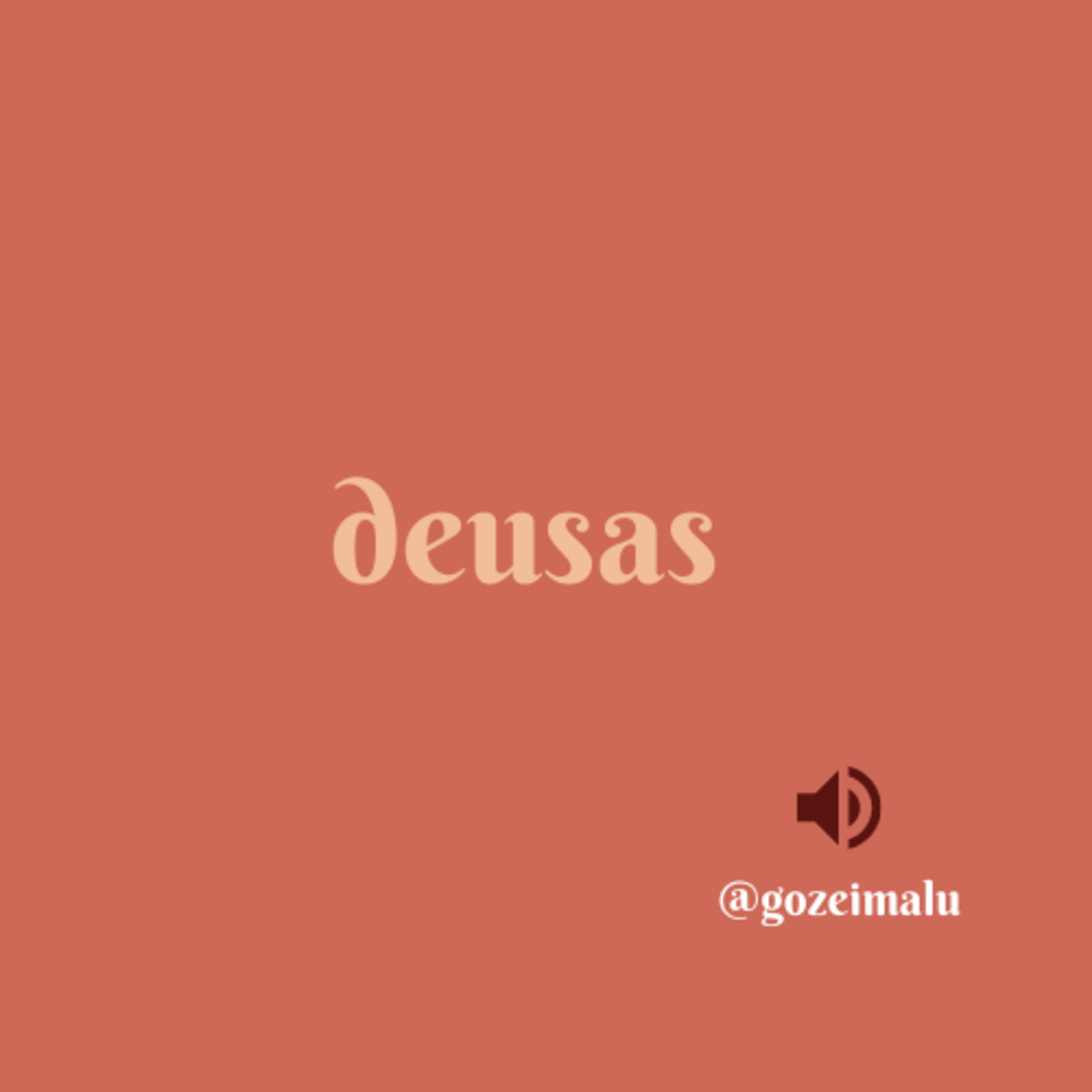 Gozei! por Malu Figueira - Áudios Eróticos