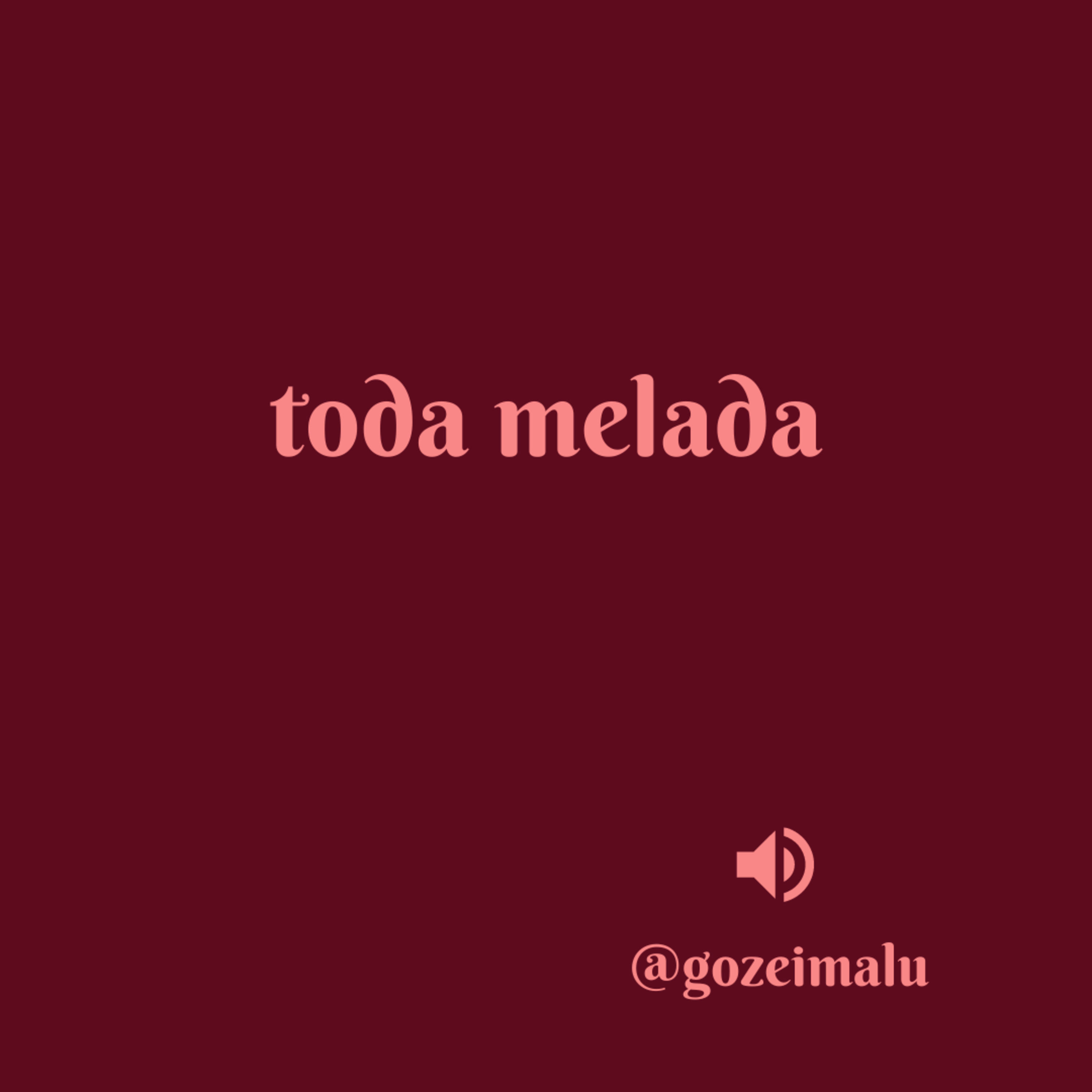 Toda melada episode artwork