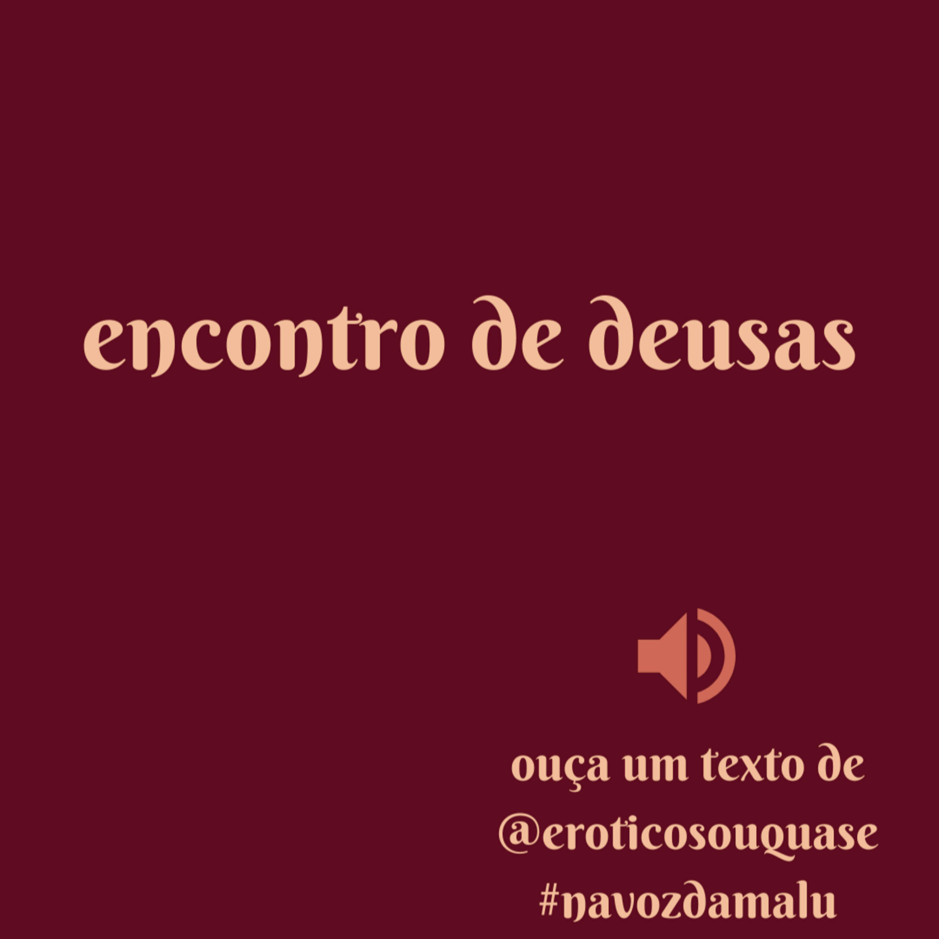 Gozei! por Malu Figueira - Áudios Eróticos