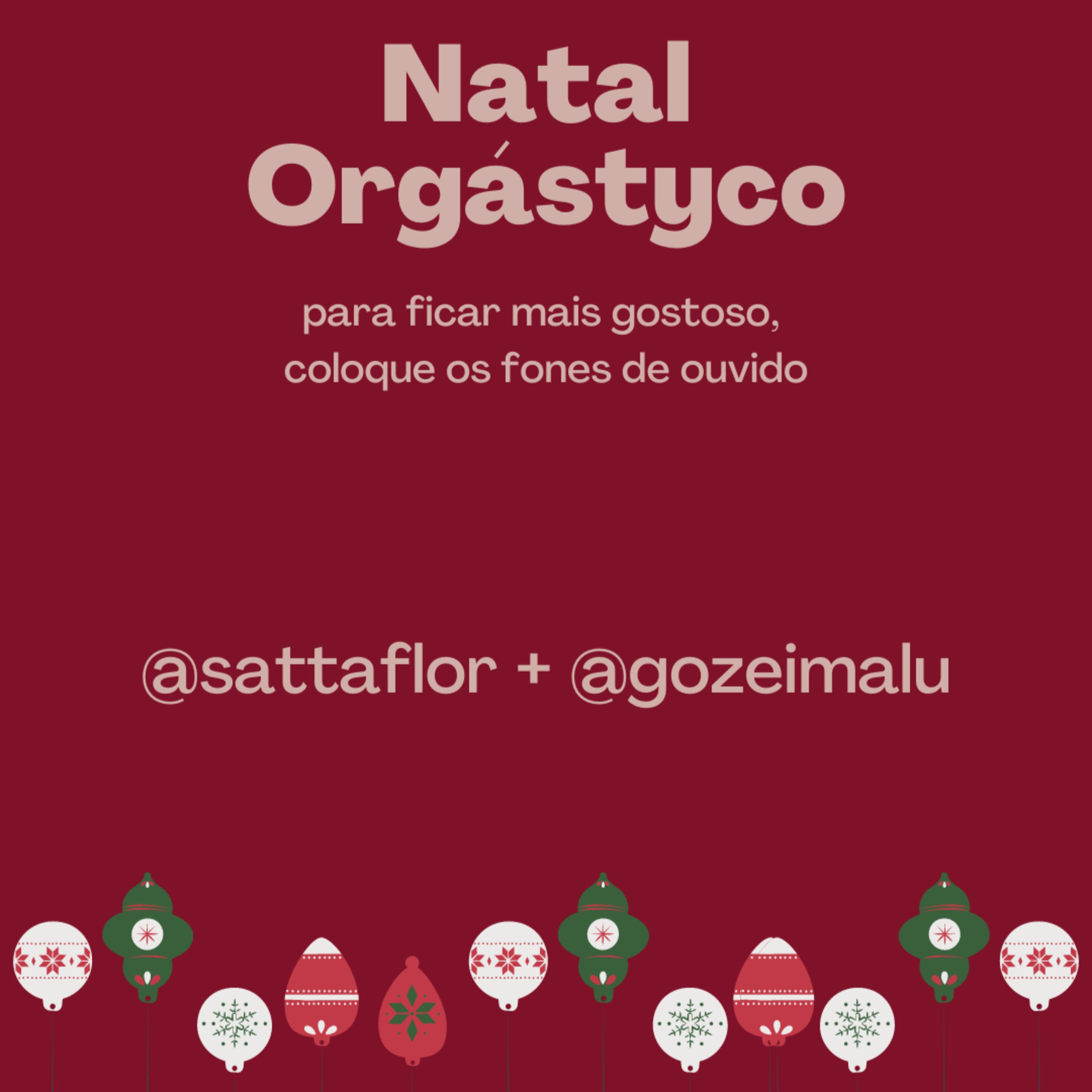 Natal Orgástyco episode artwork