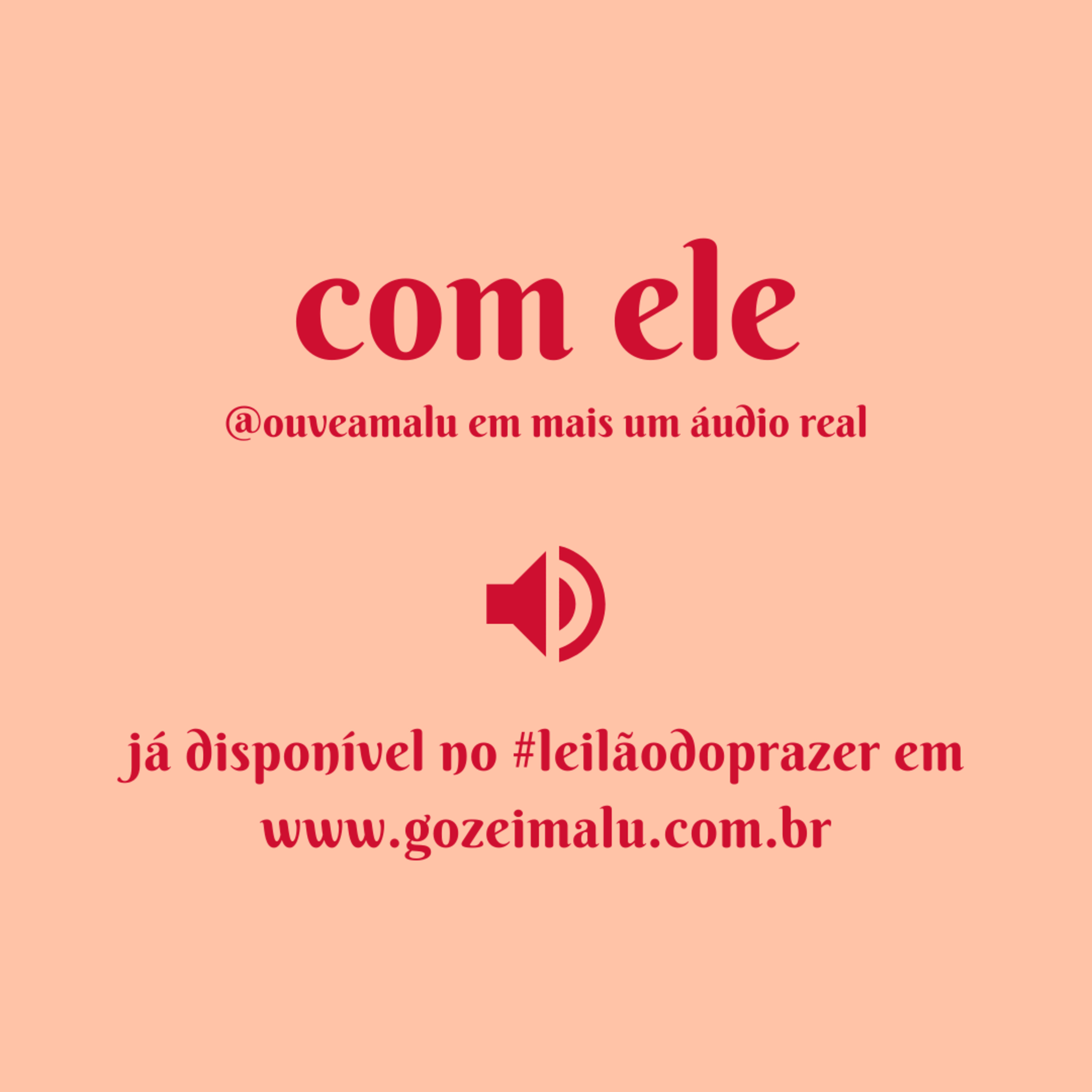 Gozei! por Malu Figueira - Áudios Eróticos