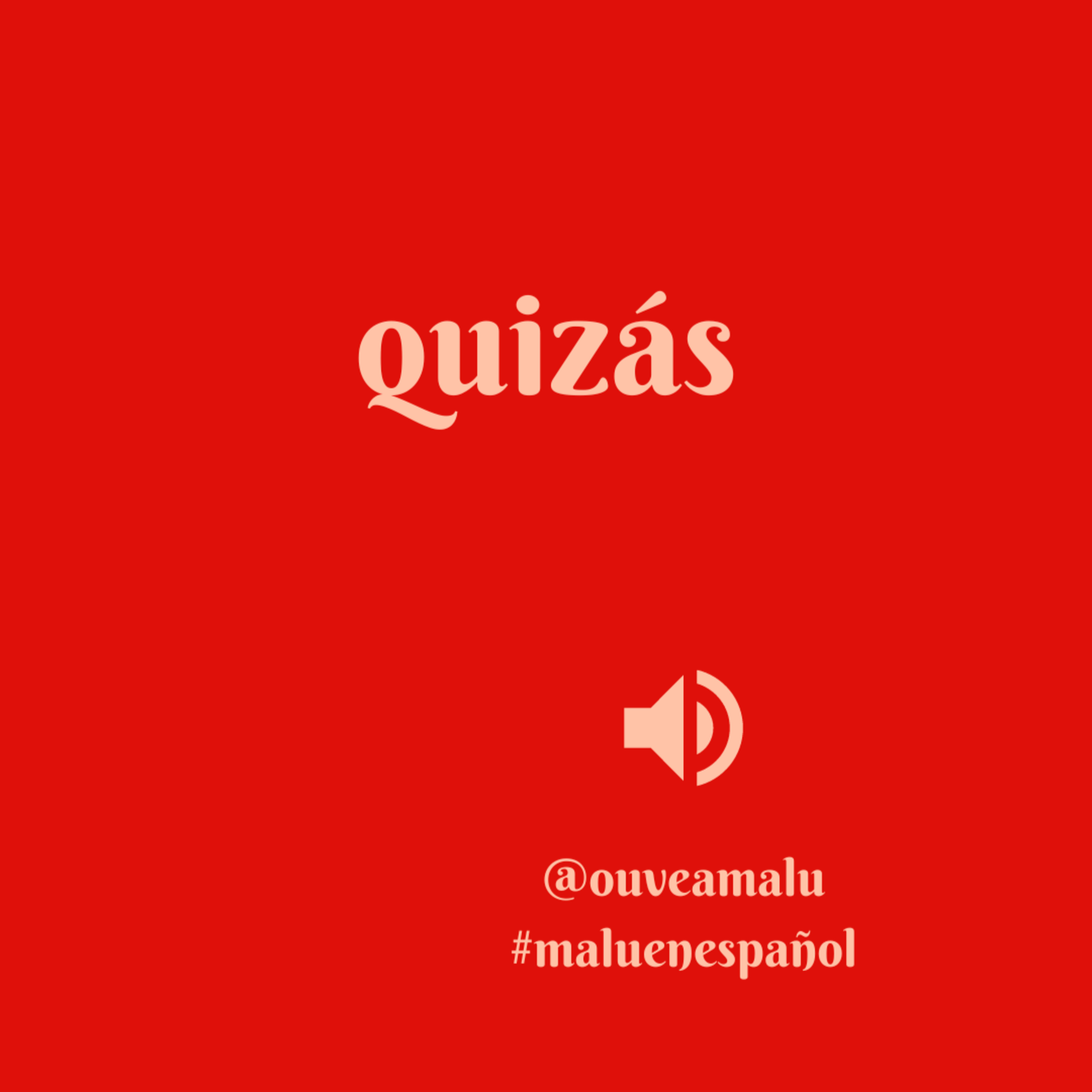 Quizás episode artwork