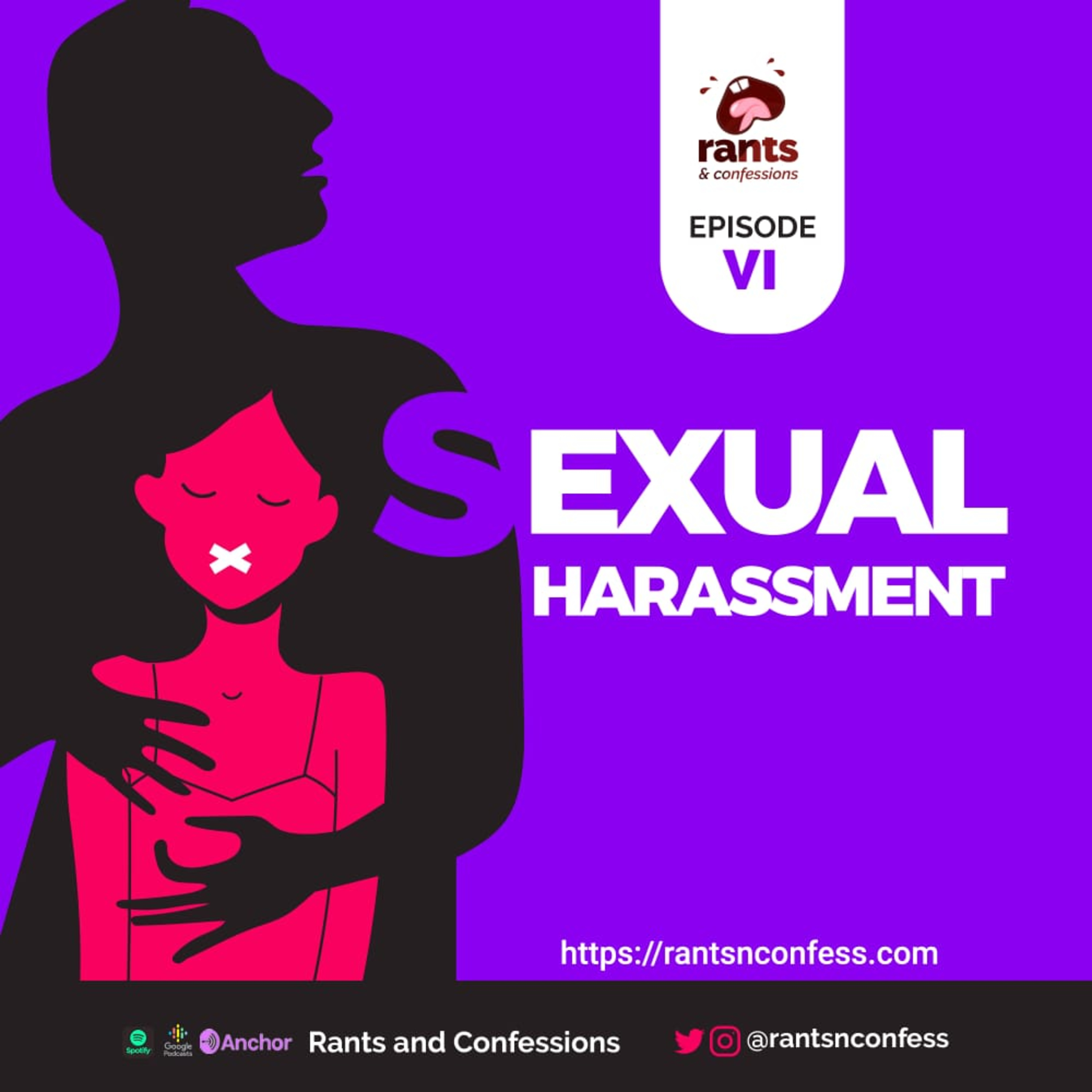 Sexual Harassment episode artwork