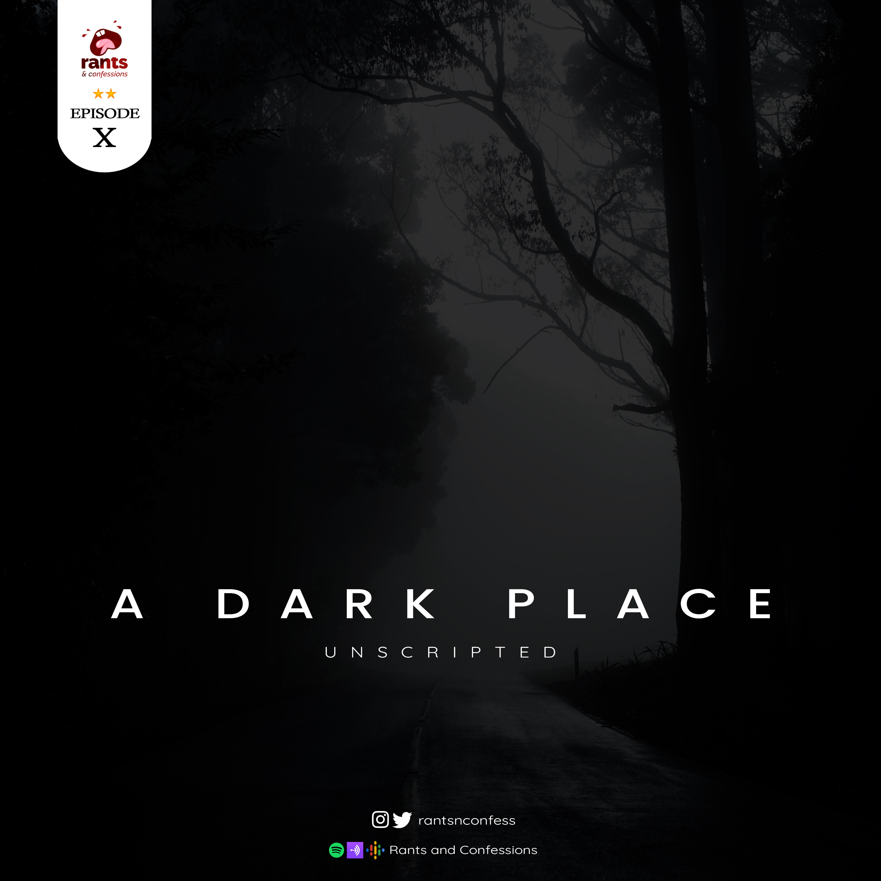 A Dark Place - Unscripted episode artwork