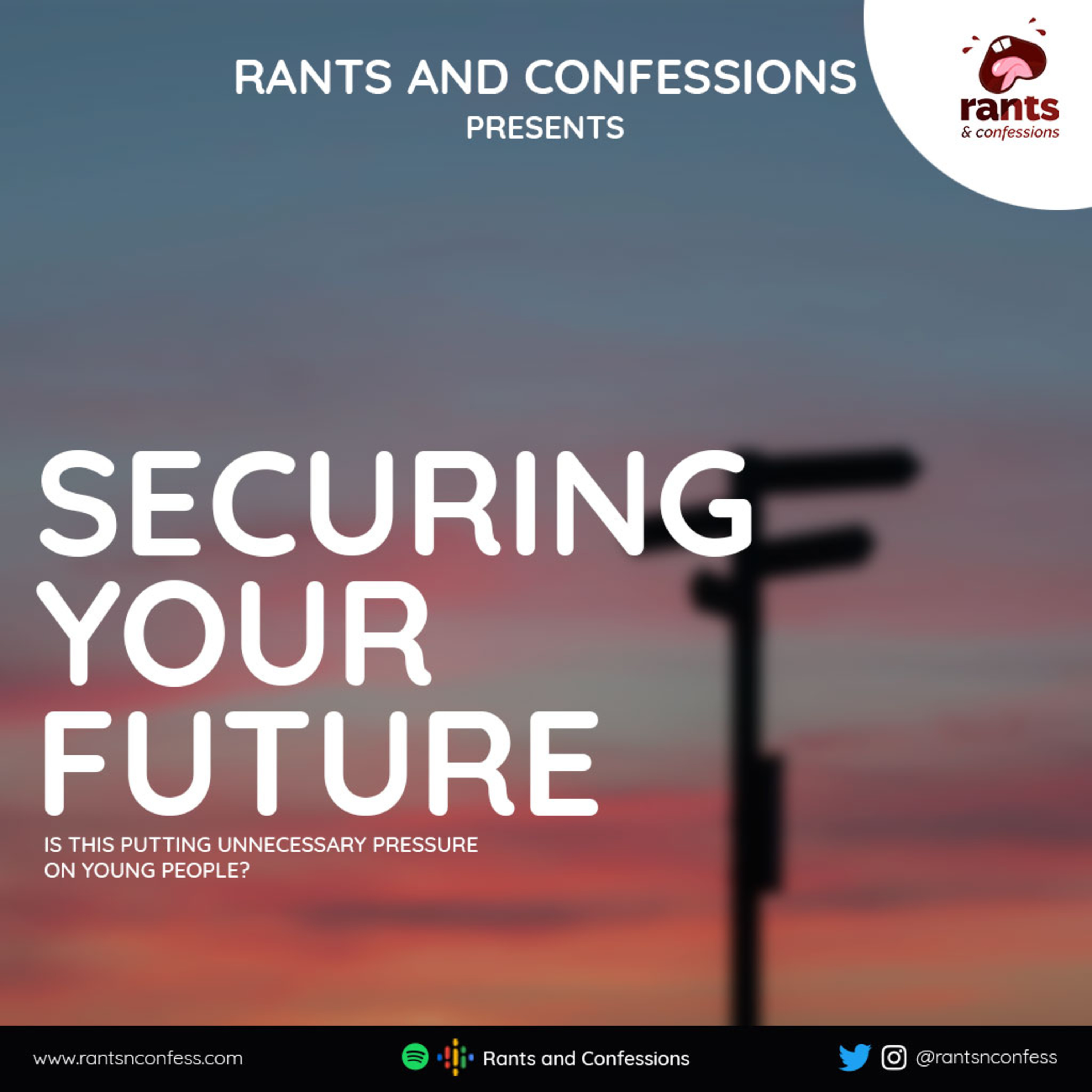 Securing Your Future episode artwork
