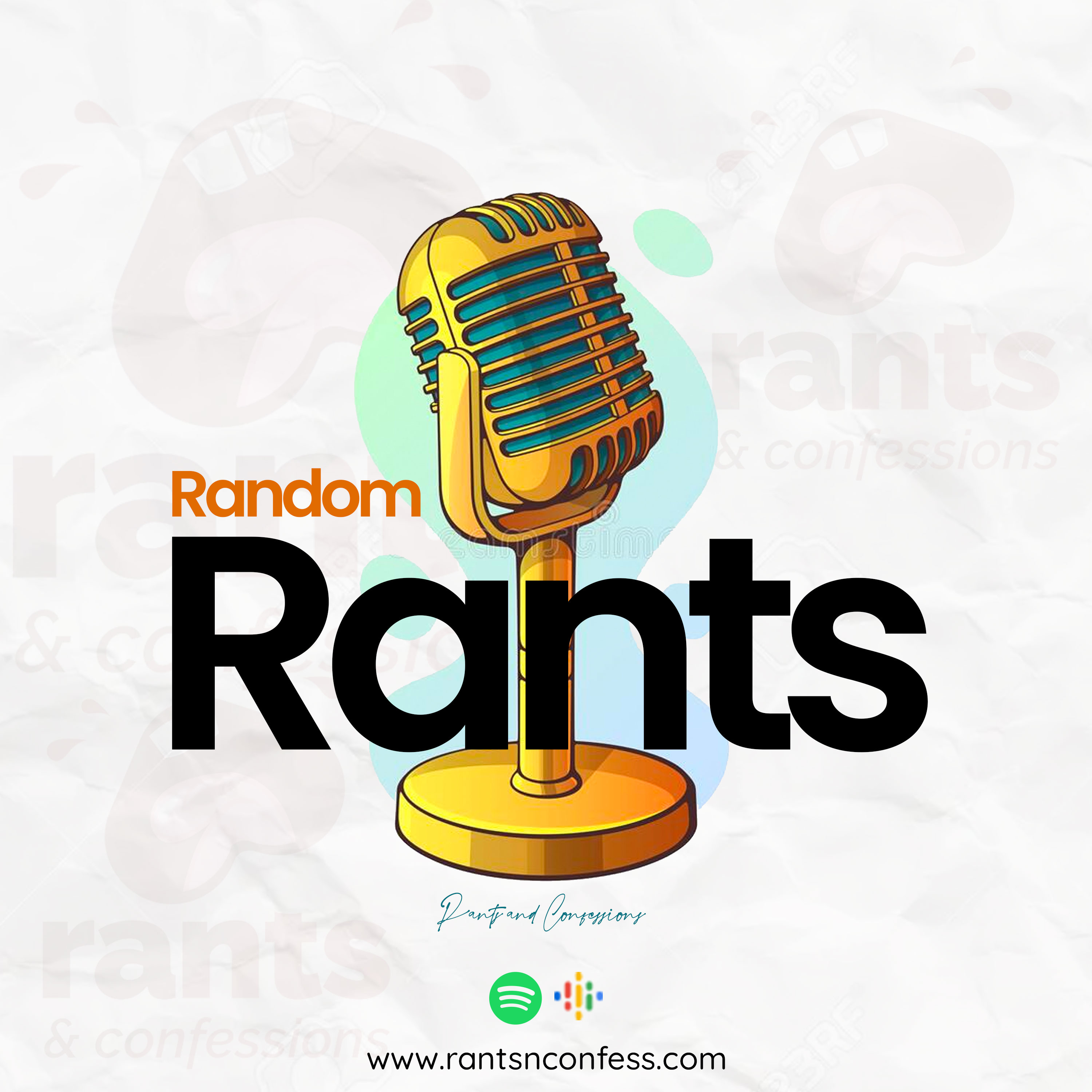 Random Rants - Ep 1 episode artwork