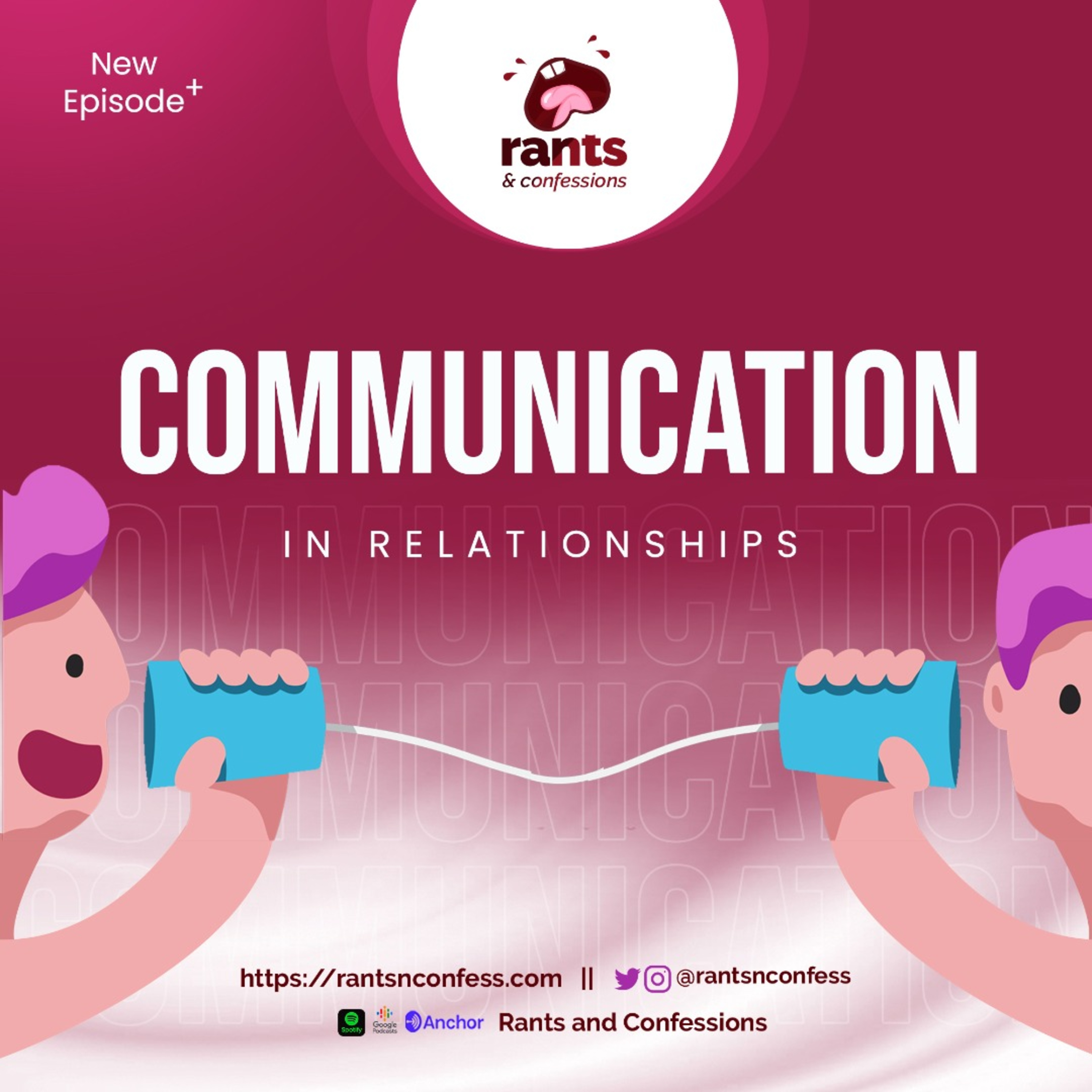 Communication In Relationships episode artwork