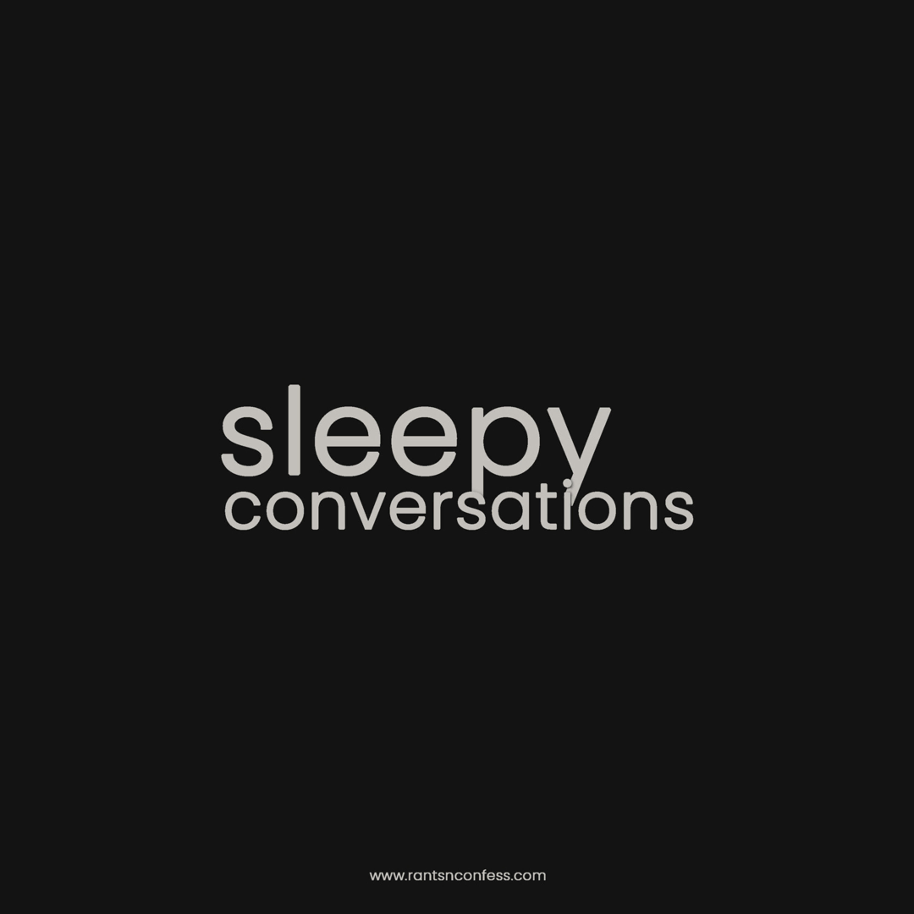 Sleepy Conversations episode artwork