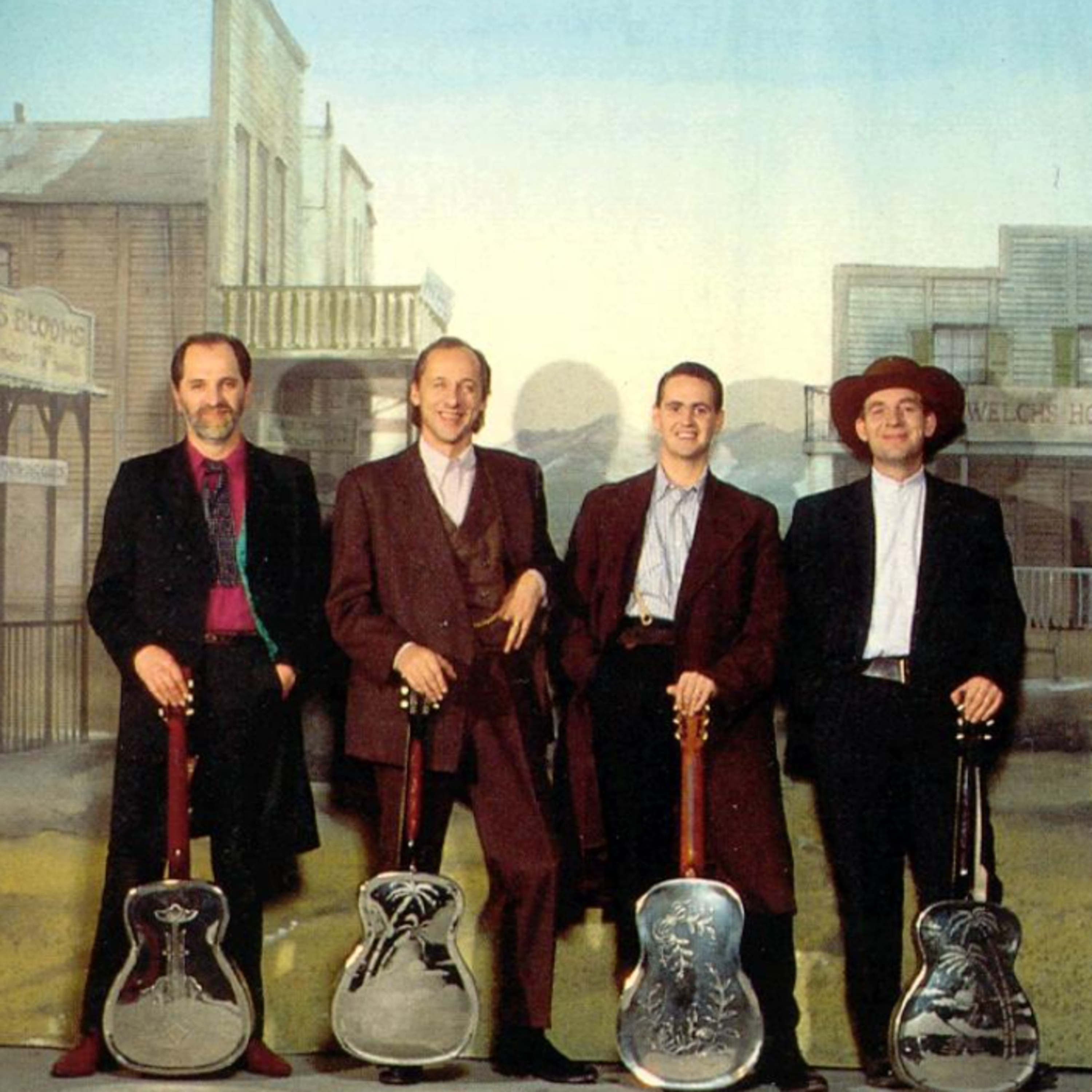 Cortito y al Pie, The Nottng Hillbllies. Mark Knopfler episode artwork