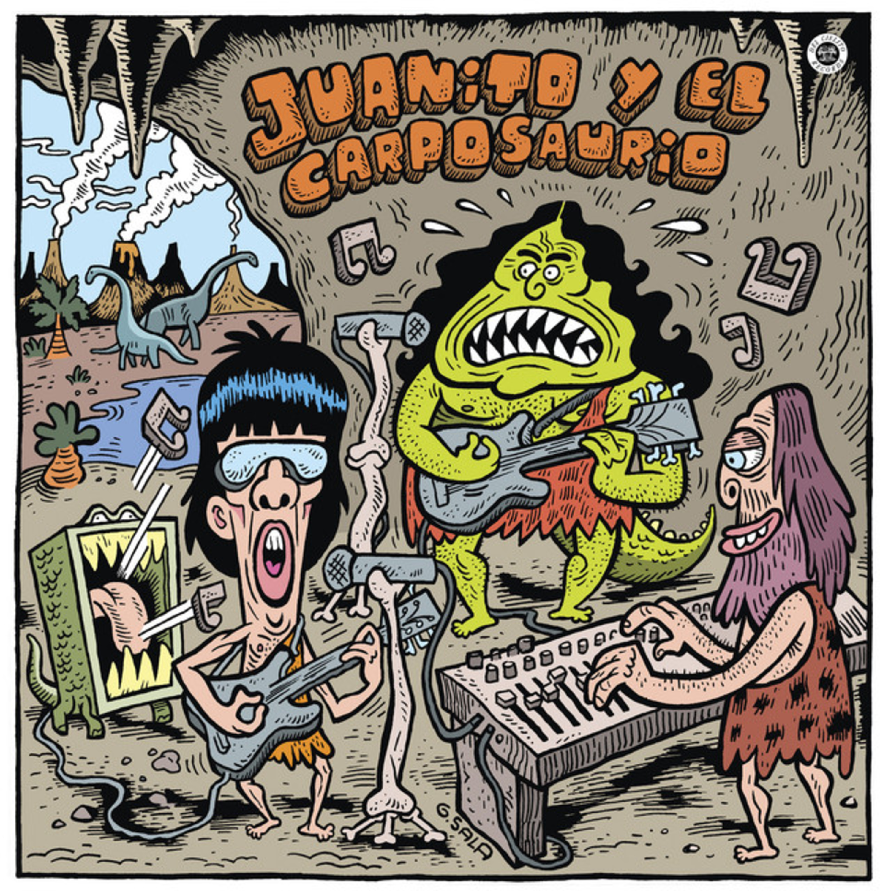 Cortito y al Pie. Pappo y Juanse. Juanito y El Carposaurio. episode artwork