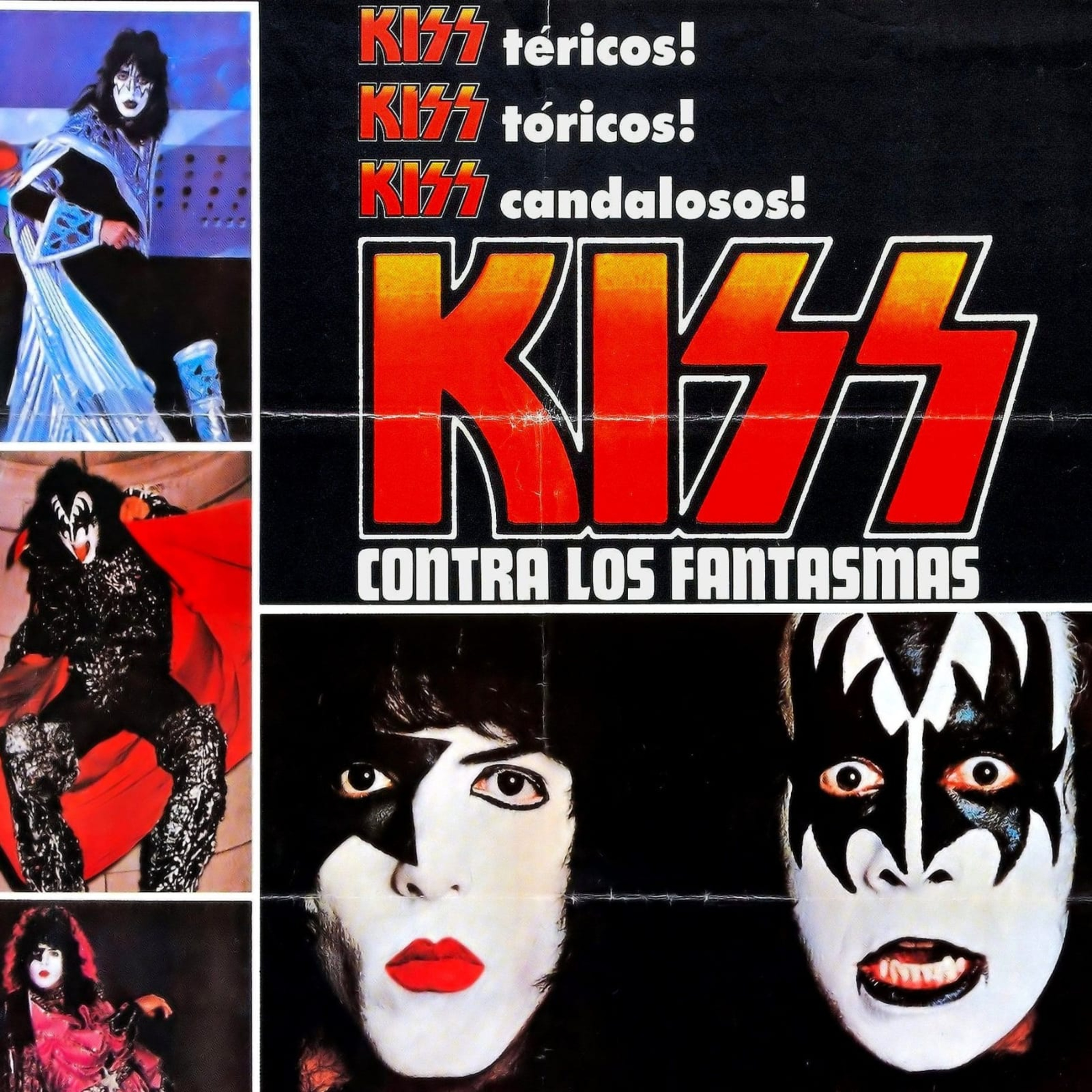 Cortito y al Pie. Año Nuevo. Kiss episode artwork