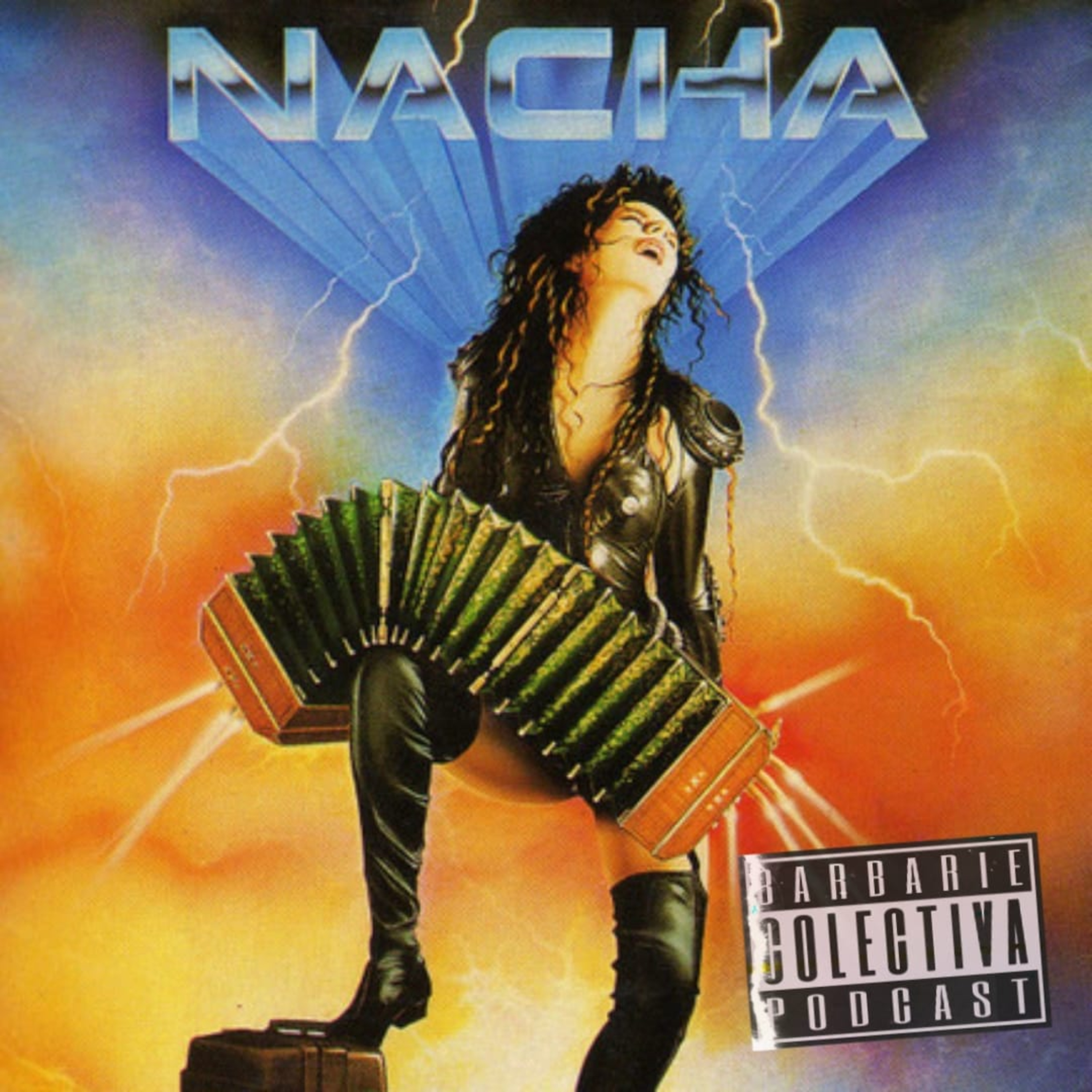 Cortito y al Pie. Nacha Heavy Tango episode artwork