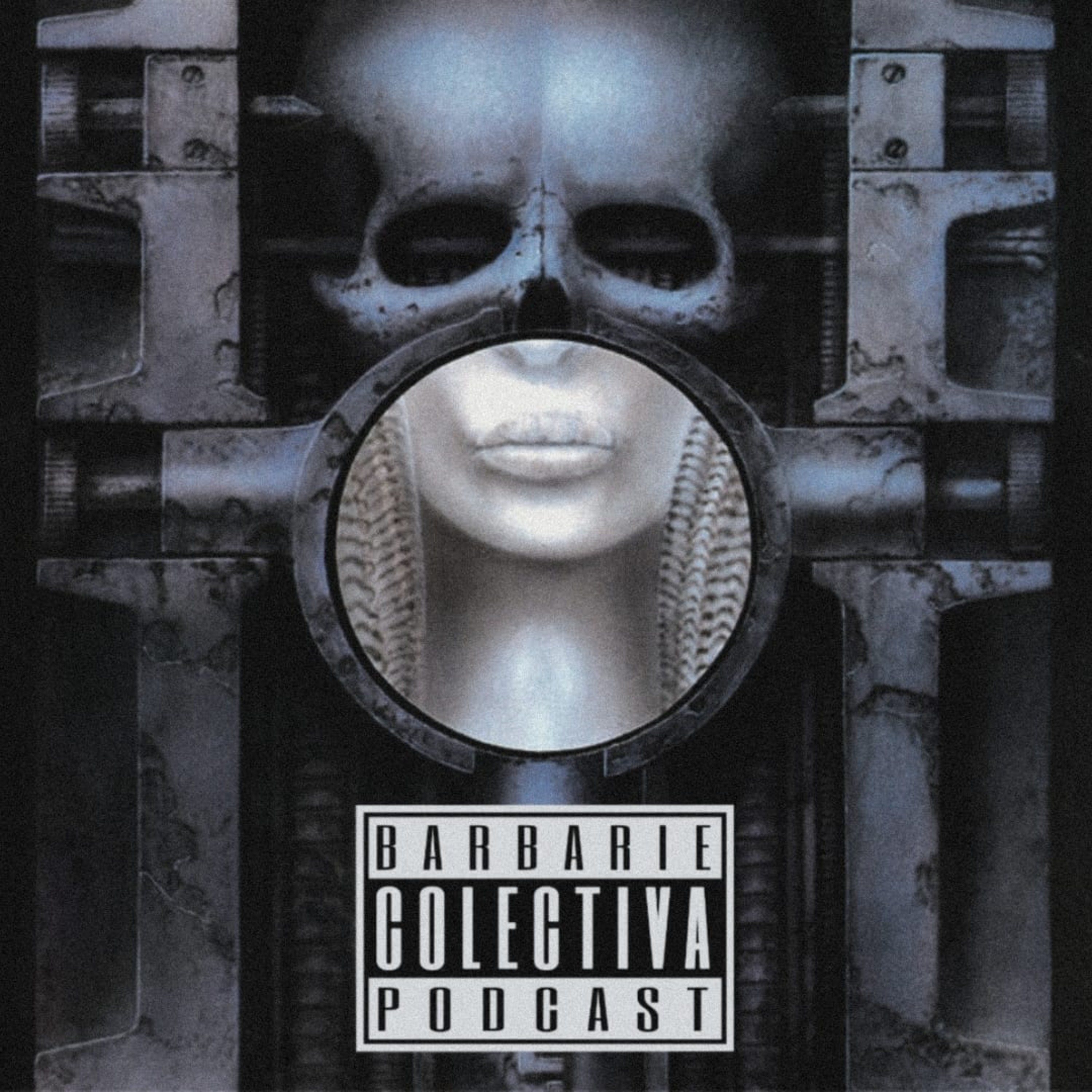 Cortito y al Pie. Hans Rudolf Giger. Arte y Rock. episode artwork