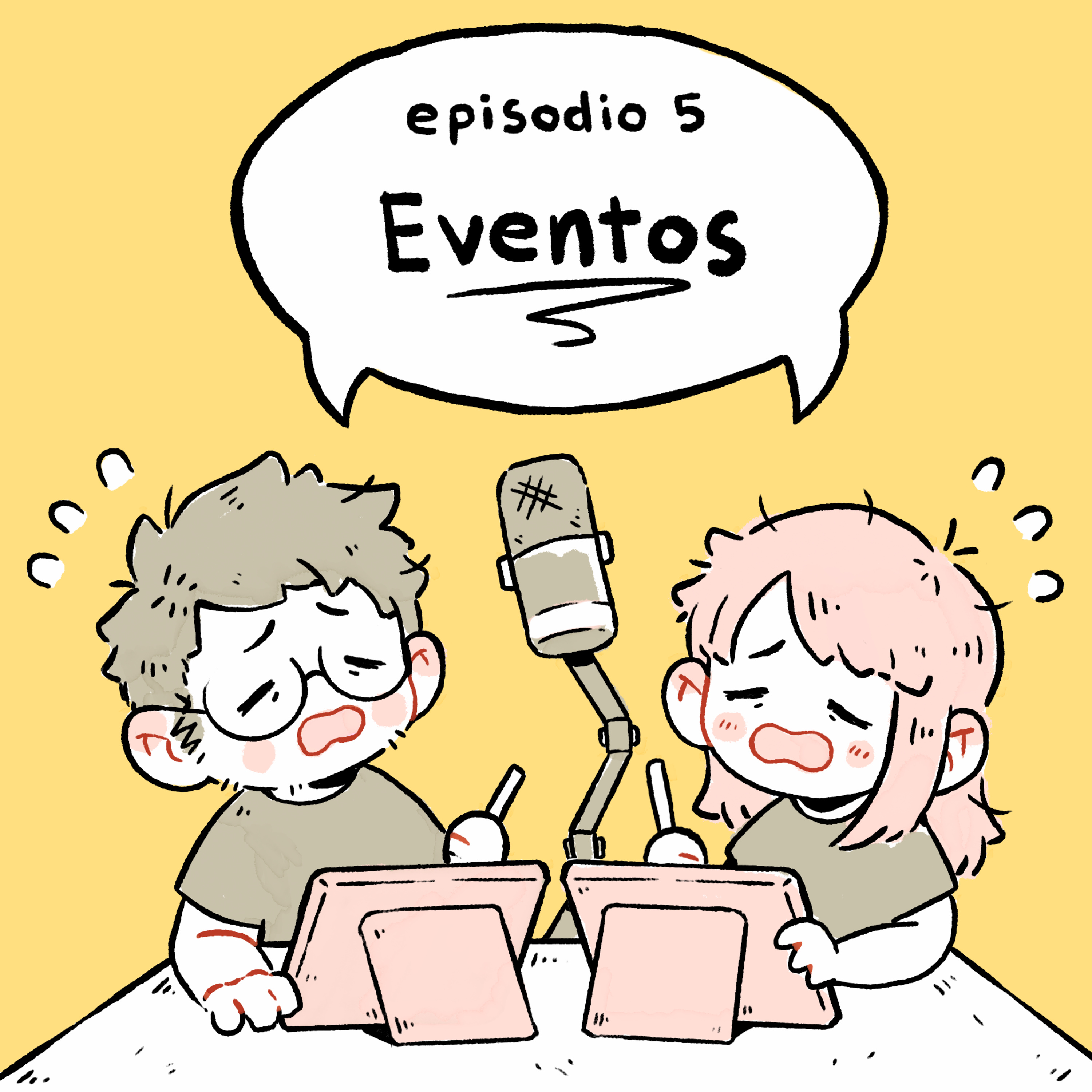 Ep.5 - Eventos episode artwork