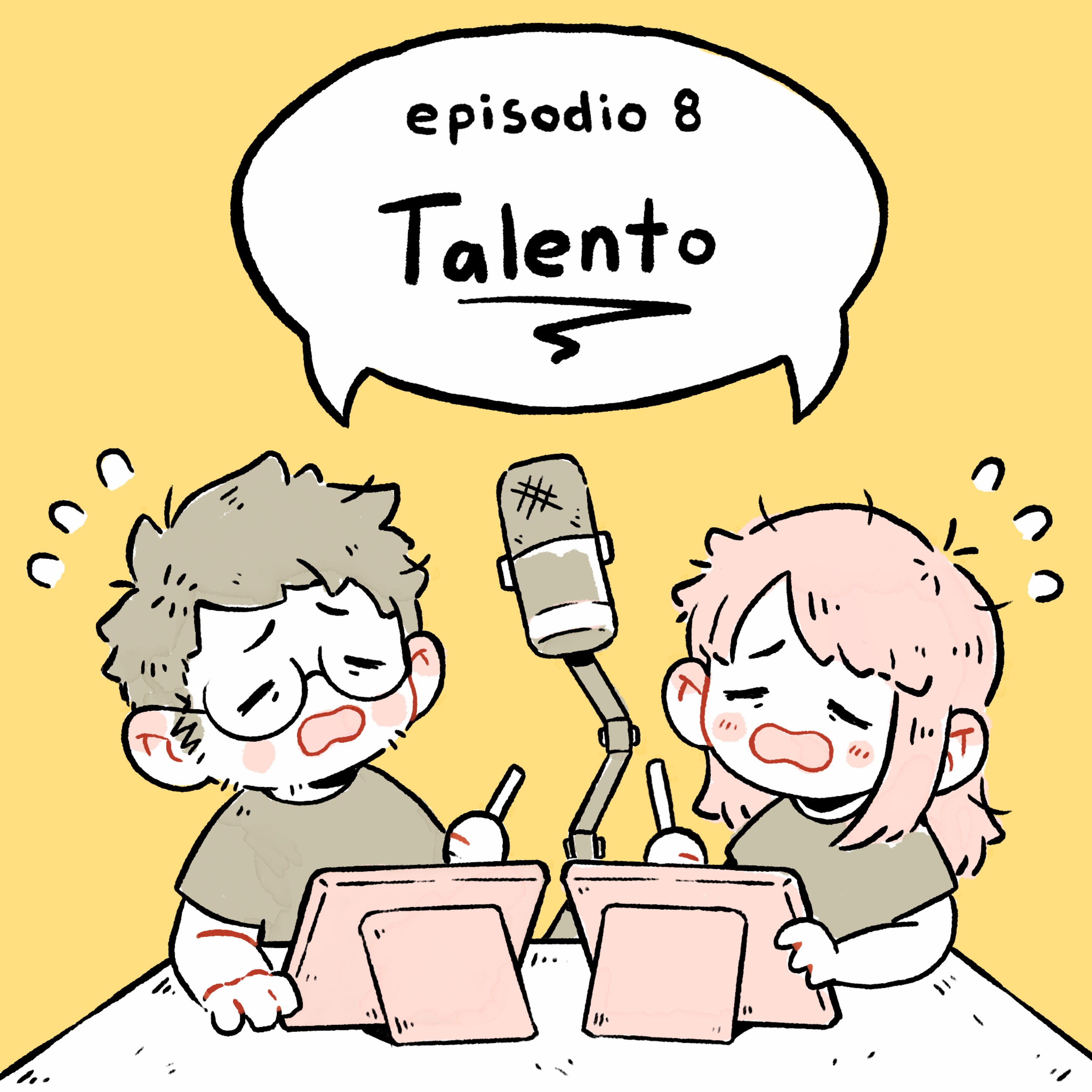 Ep.8 - Talento episode artwork