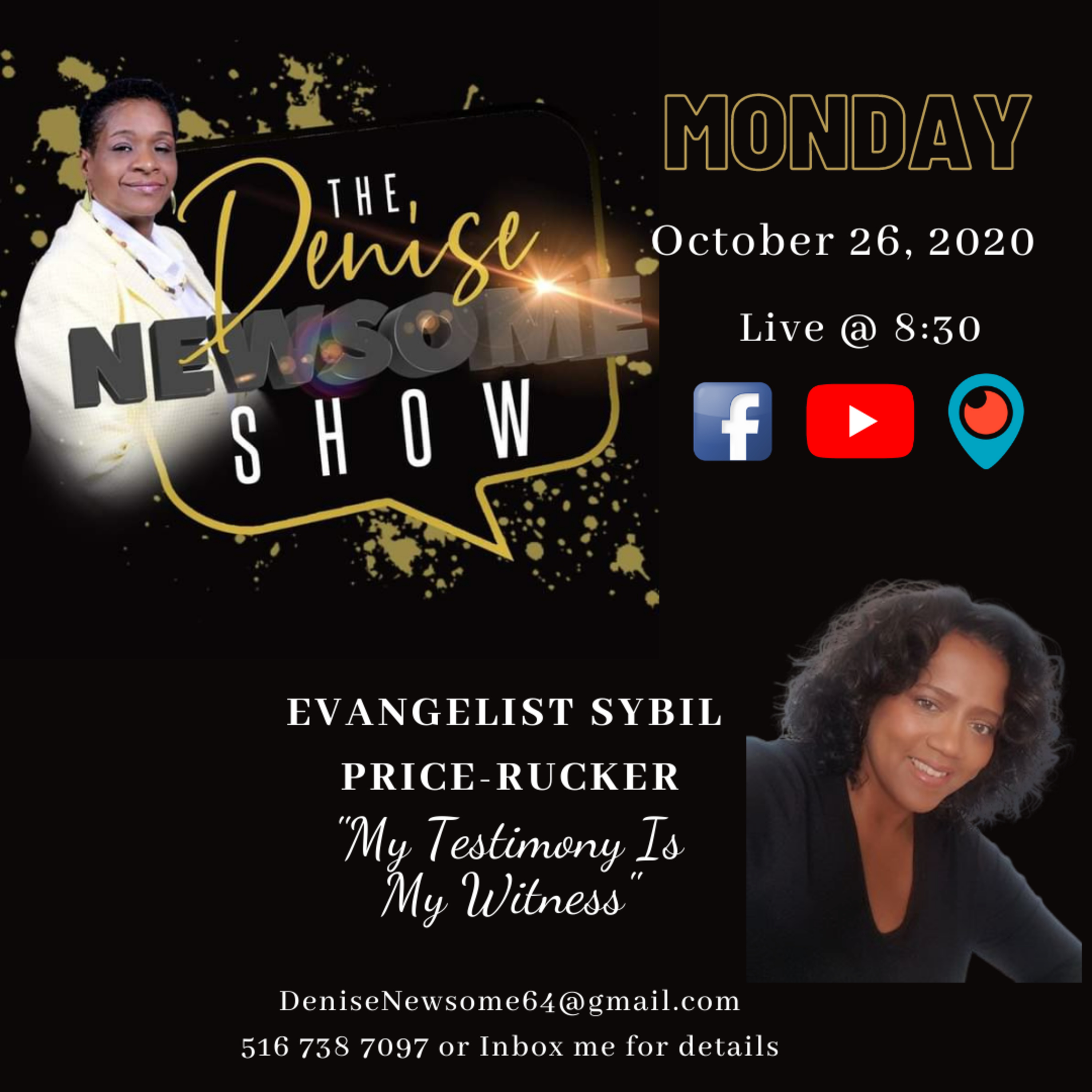 The Denise Newsome Show