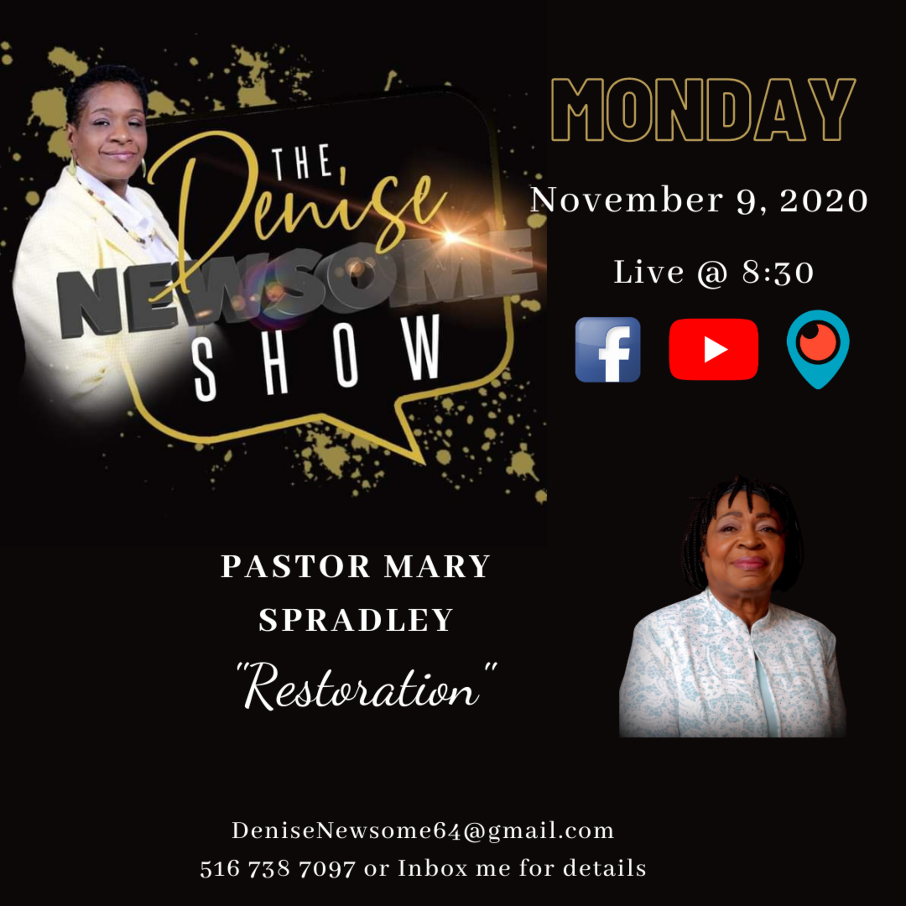 The Denise Newsome Show